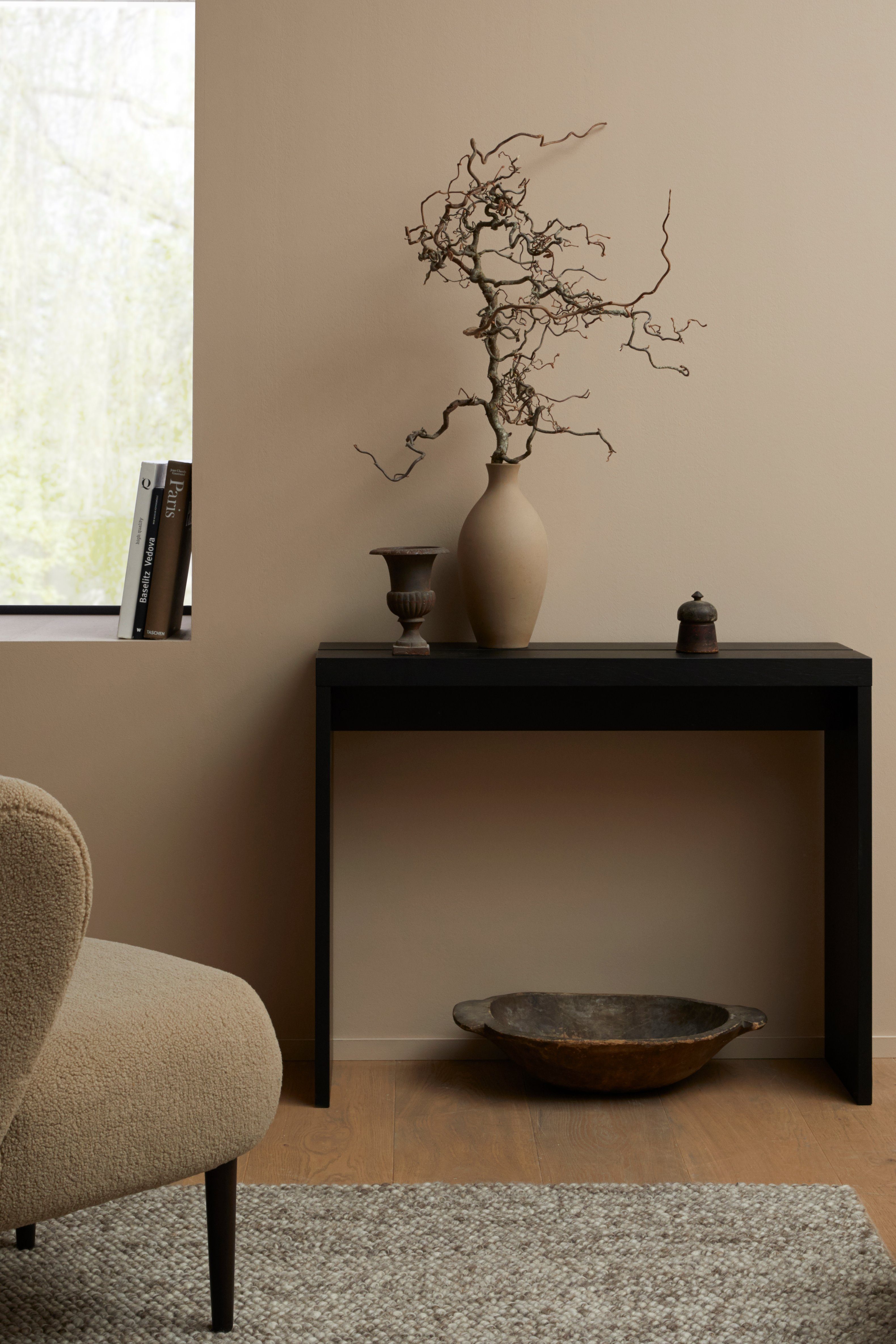 LeGer Home by Lena Gercke Fauteuil Dinah Knoopdetails op de achterkant, naar keuze met of zonder poef/voetenbank