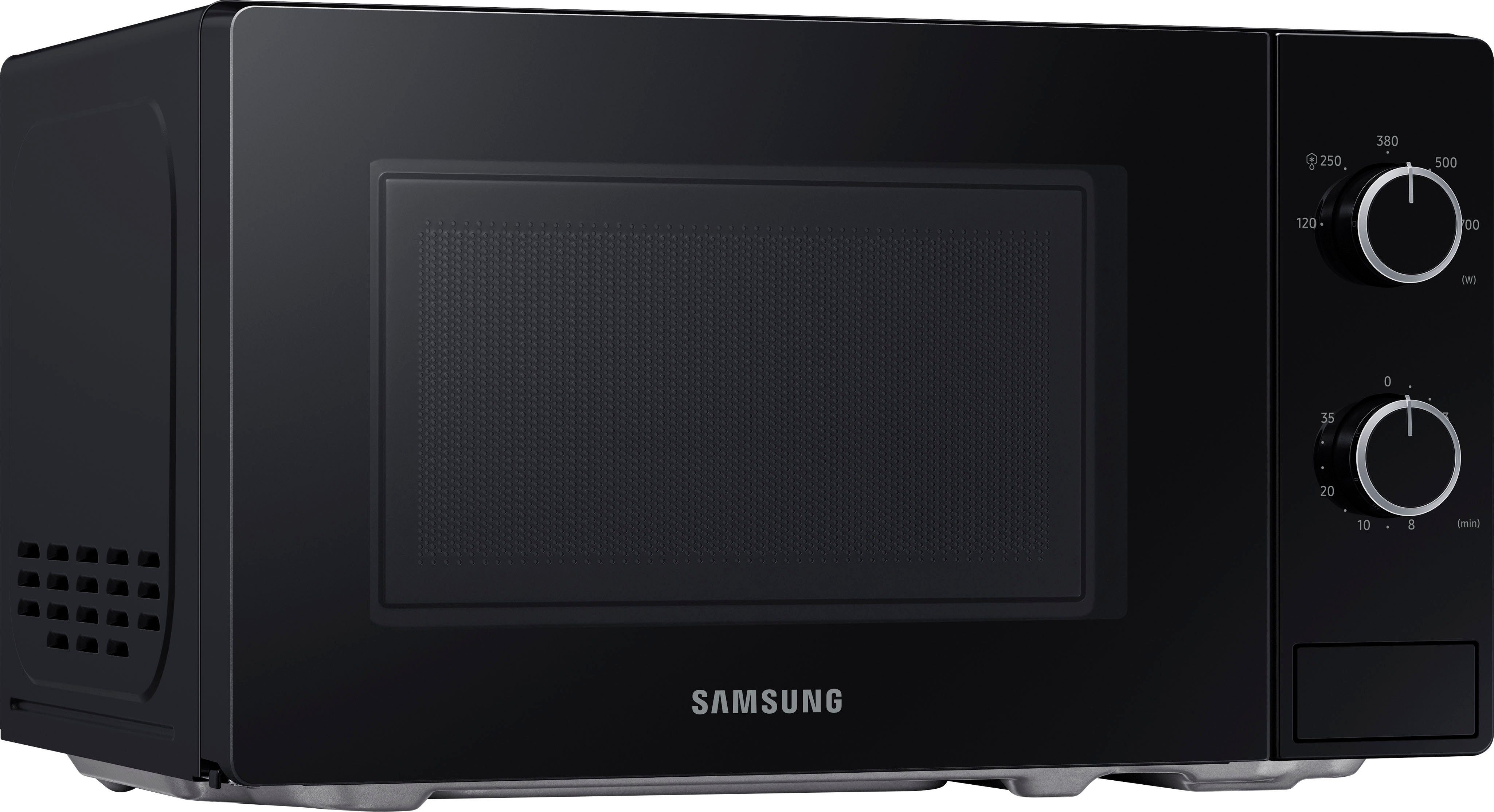 Samsung Magnetron MS20A3010AL/EG Eenvoudige bediening in stijlvol design