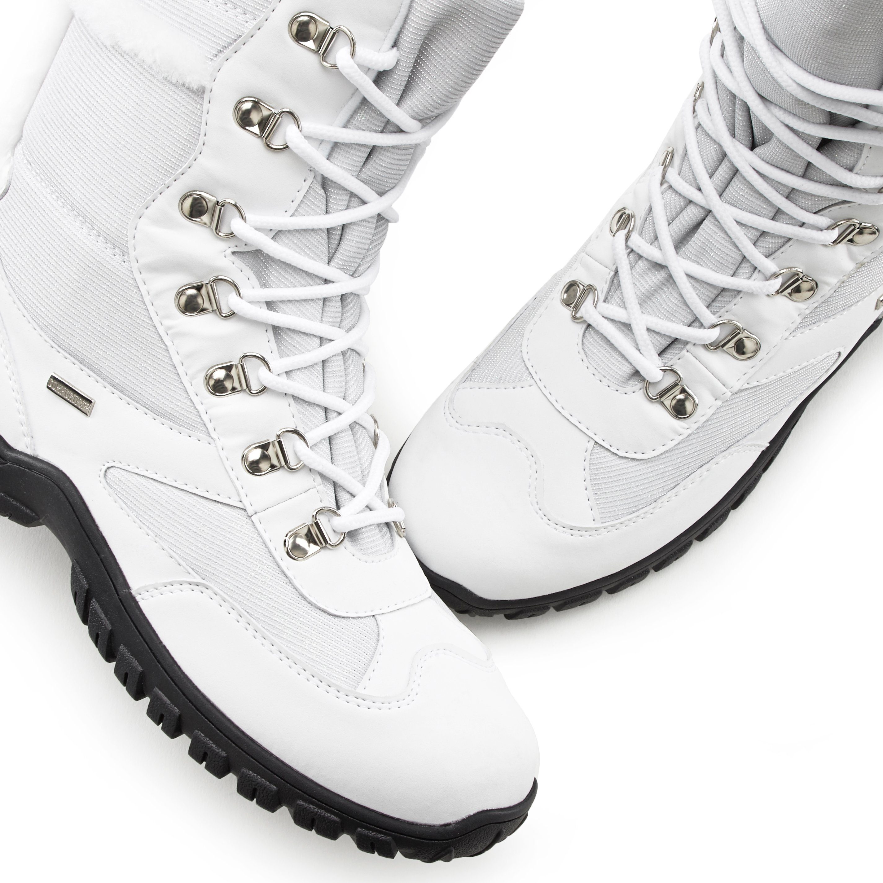 Lascana Winterlaarzen Snowboots, outdoor laars, wind- en waterafstotend, profielzool