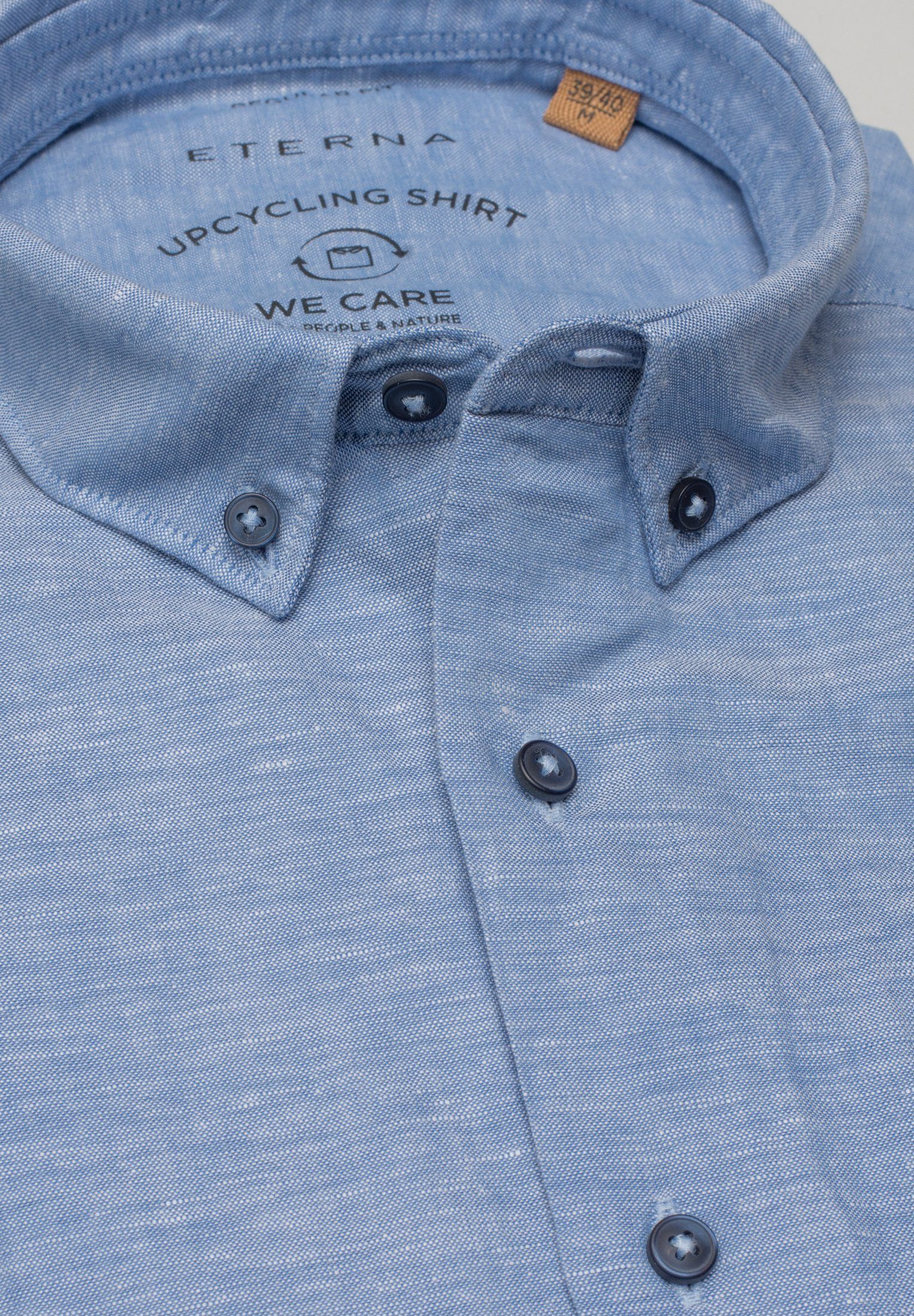 Eterna Overhemd met korte mouwen Regular fit