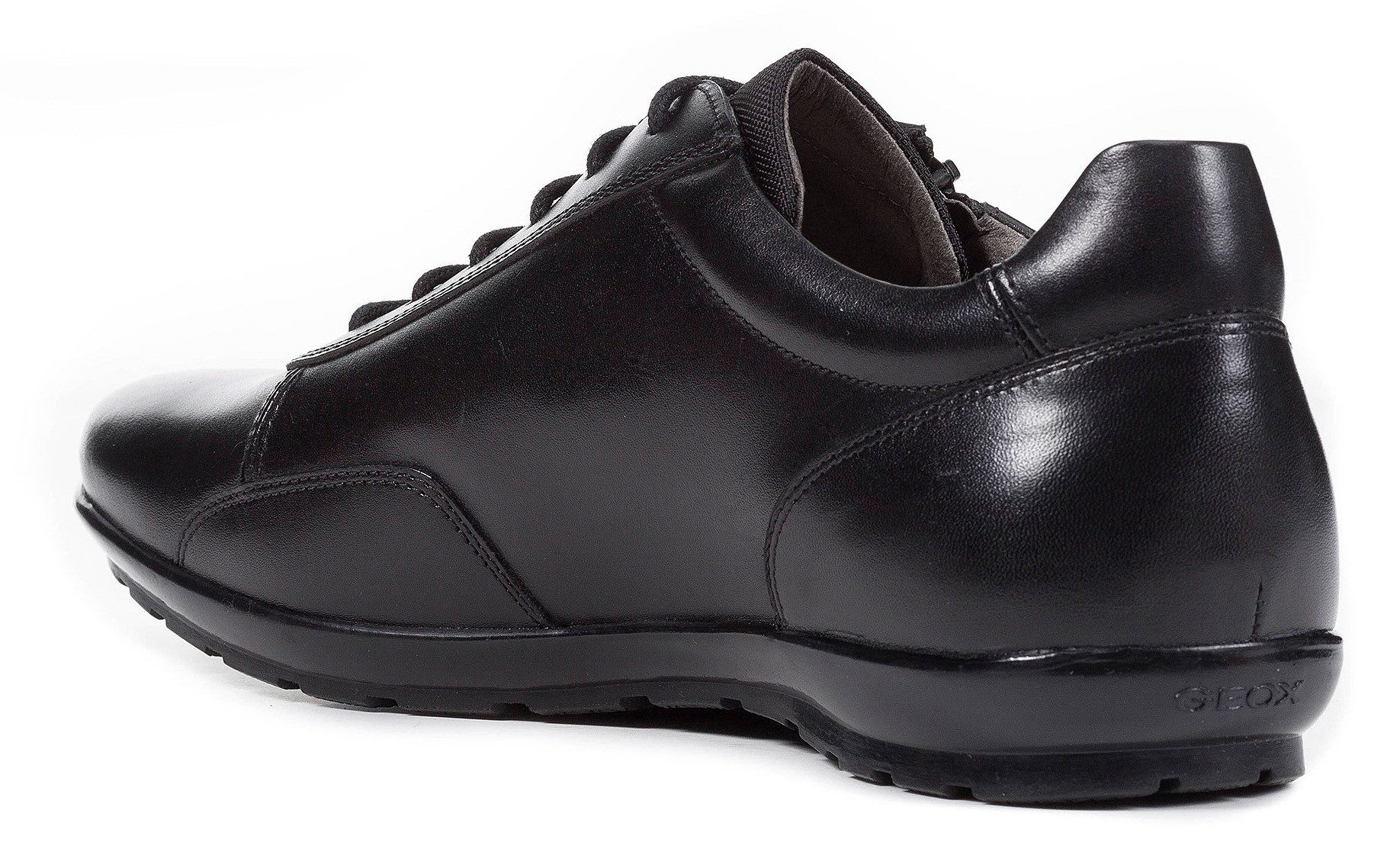 Geox Veterschoenen , business schoen, pak schoen, sneaker met extra rits