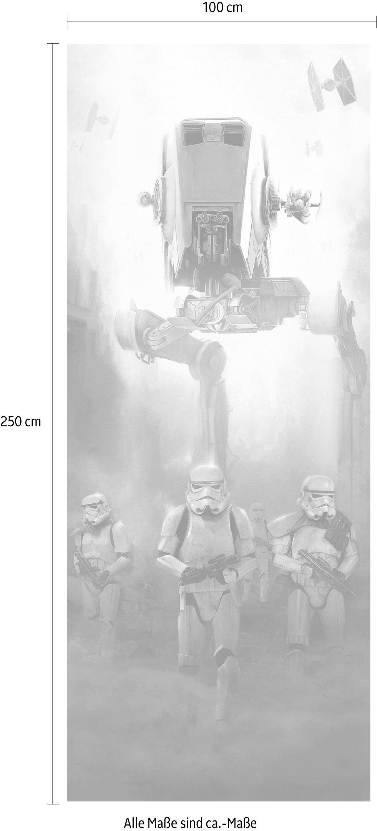 Komar Vliesbehang Digitale print vlies - Star Wars Imperial Forces - Afmeting 100 x 250 cm (1 stuk)