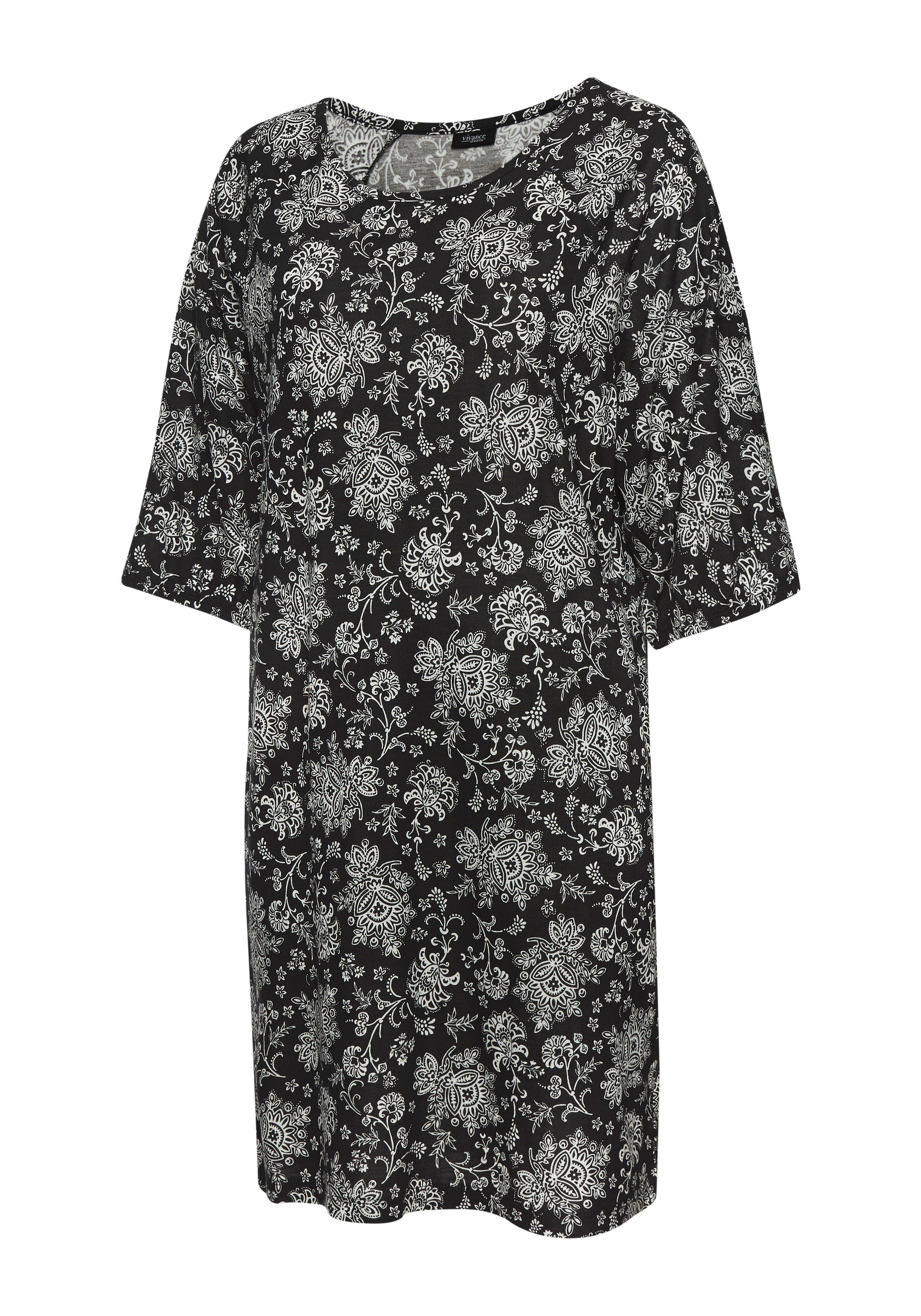 Vivance Dreams Nachthemd met paisley patroon