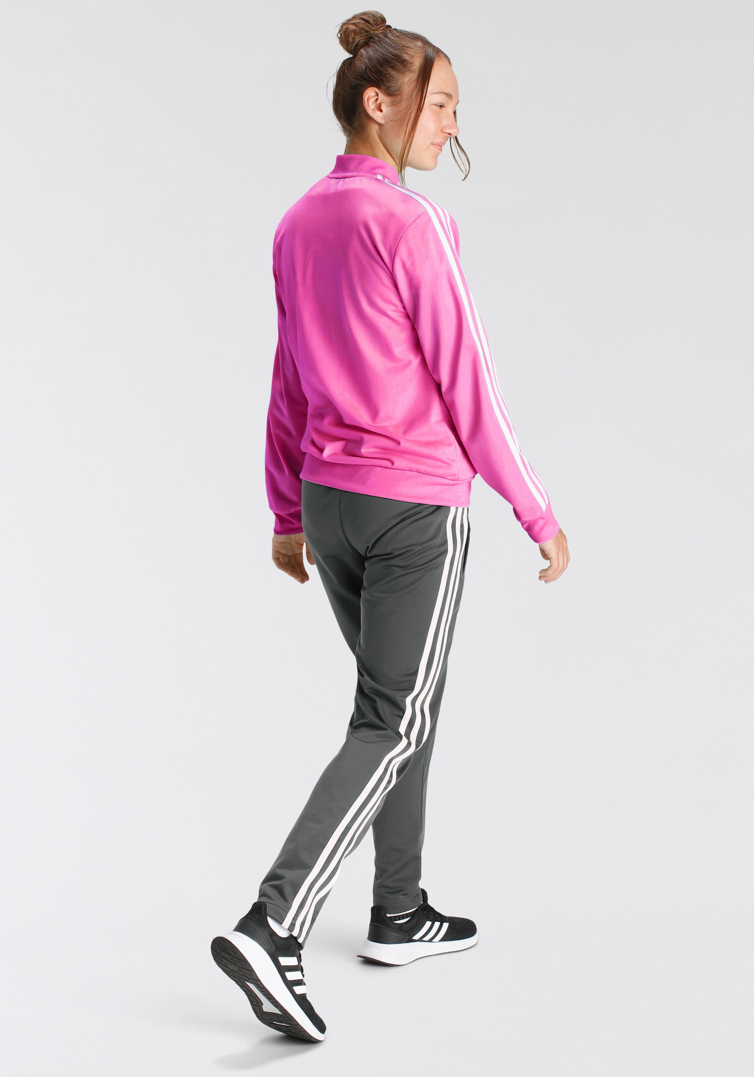 adidas Sportswear Trainingspak ESSENTIALS 3-STRIPES (2-delig)