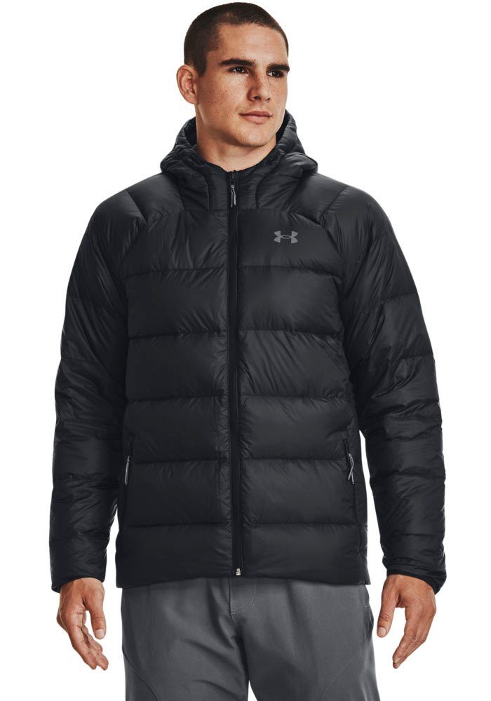 Under Armour down 2.0 winterjas zwart heren