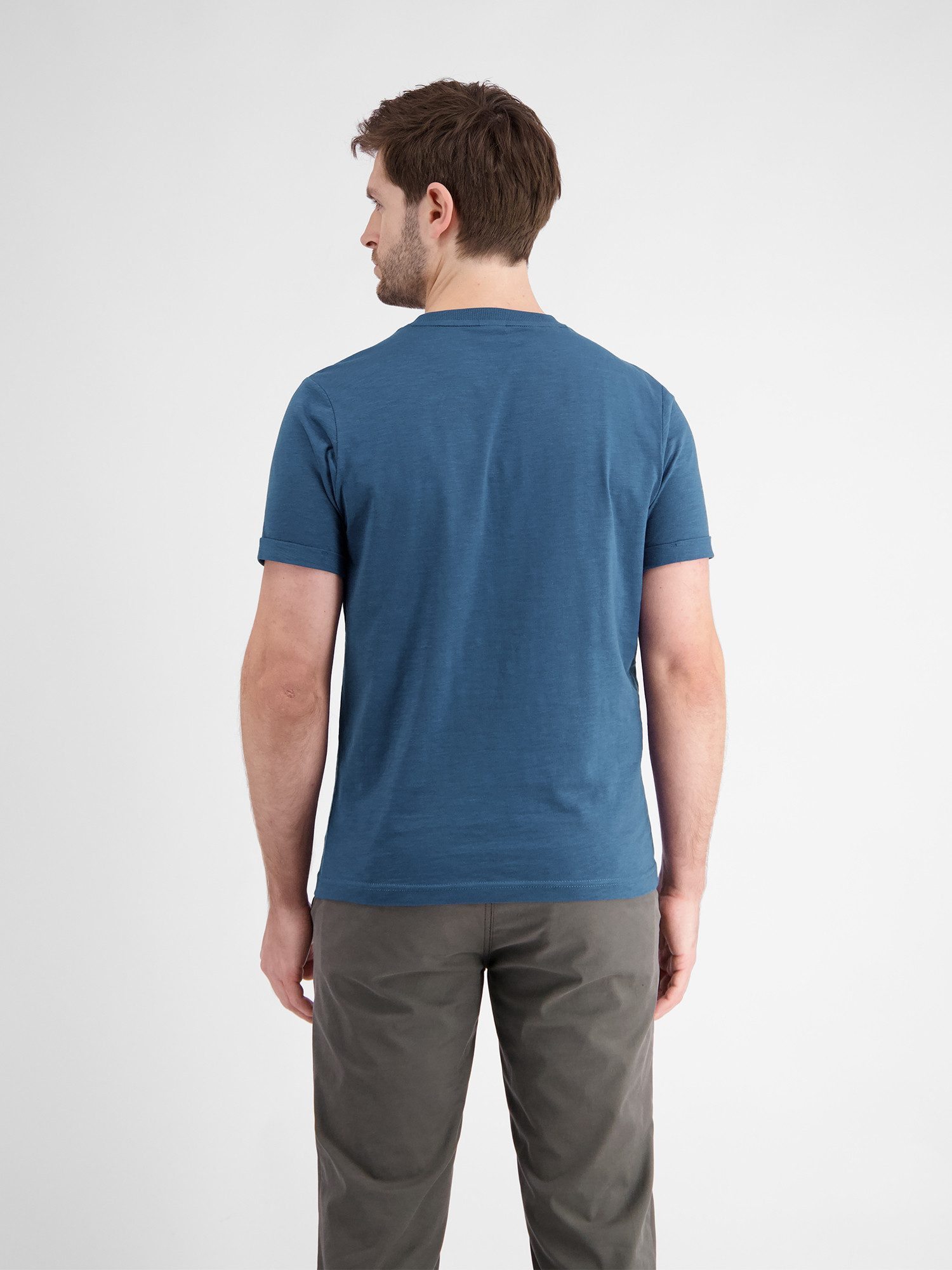 Lerros T-shirt LERROS T-shirt met modieuze print
