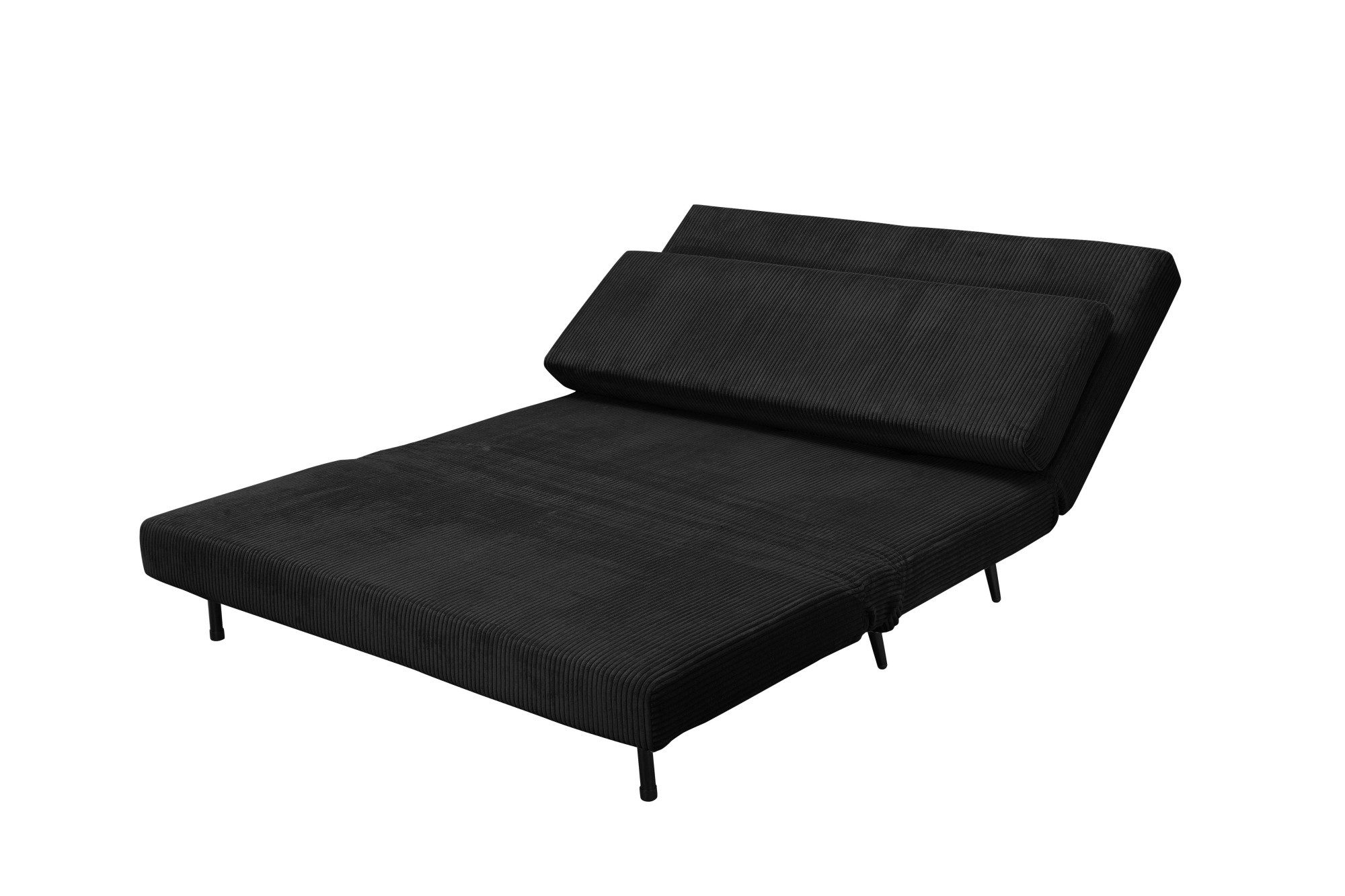 andas Slaapbank LINNEA Daybed met opklapbaar ligoppervlak, in geweven stof, velours, corduroy