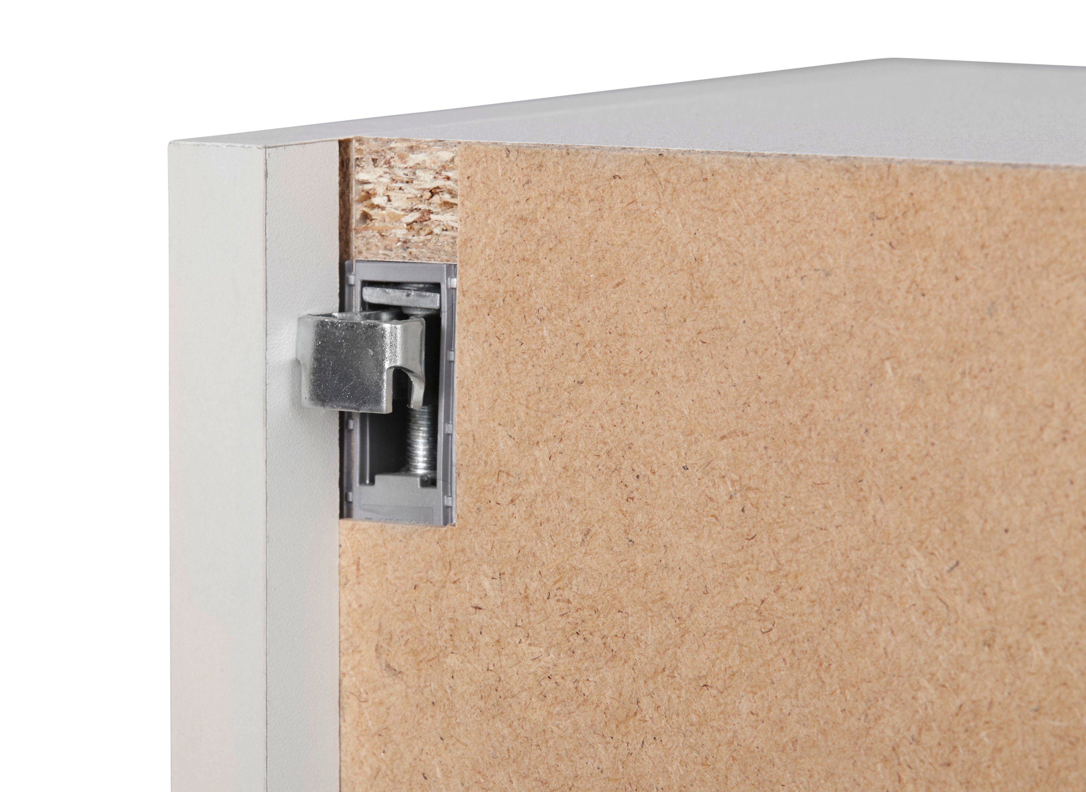 welltime Hangend kastje Jaca Breedte 60 cm, met MDF-hoogglansfronten