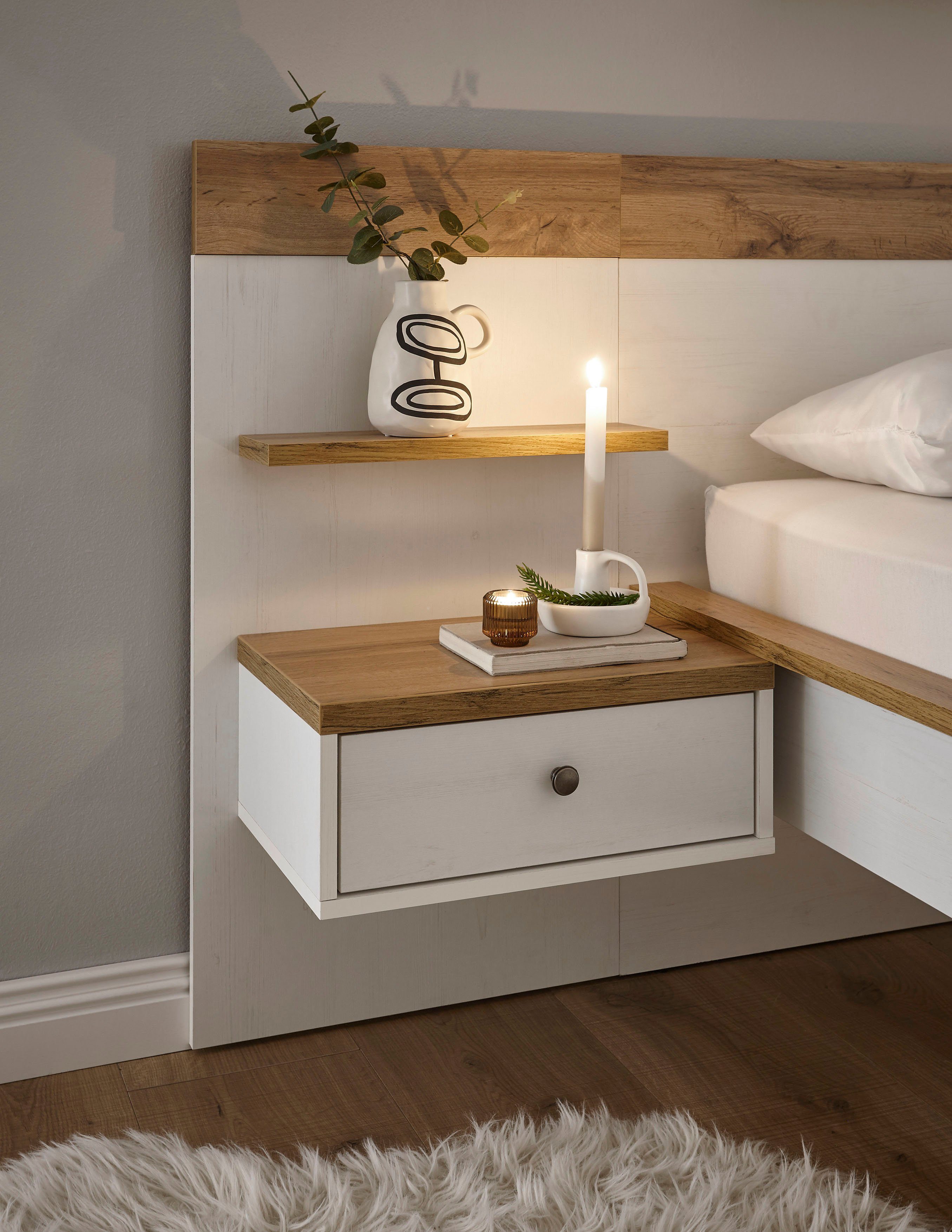 Home affaire Nachtkastje Westminster met 1 lade, exclusief by otto