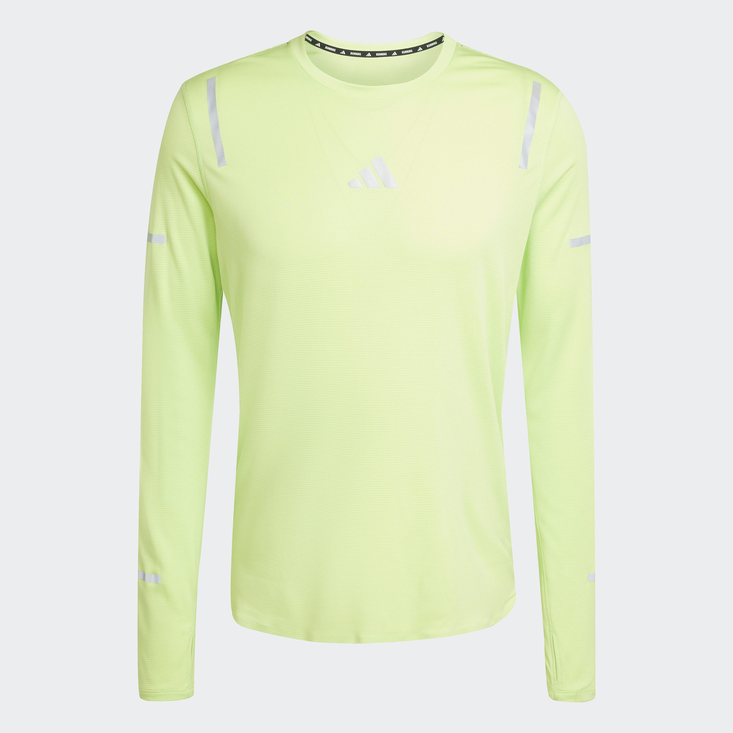 adidas Performance Runningshirt ULT HI VIS LS M