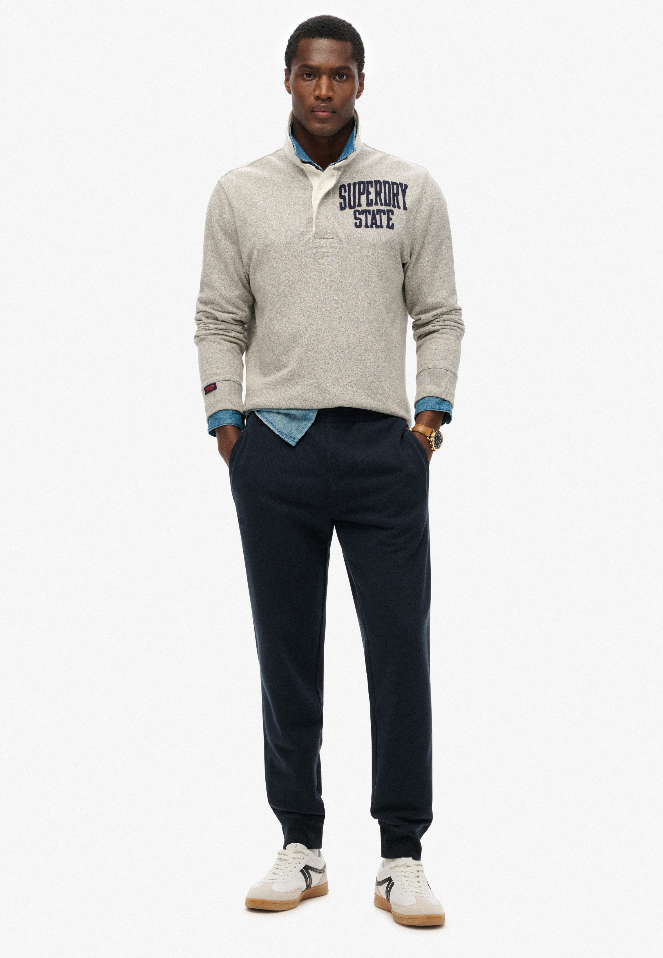 Superdry Sweatbroek ESSENTIAL LOGO JOGGERS HB