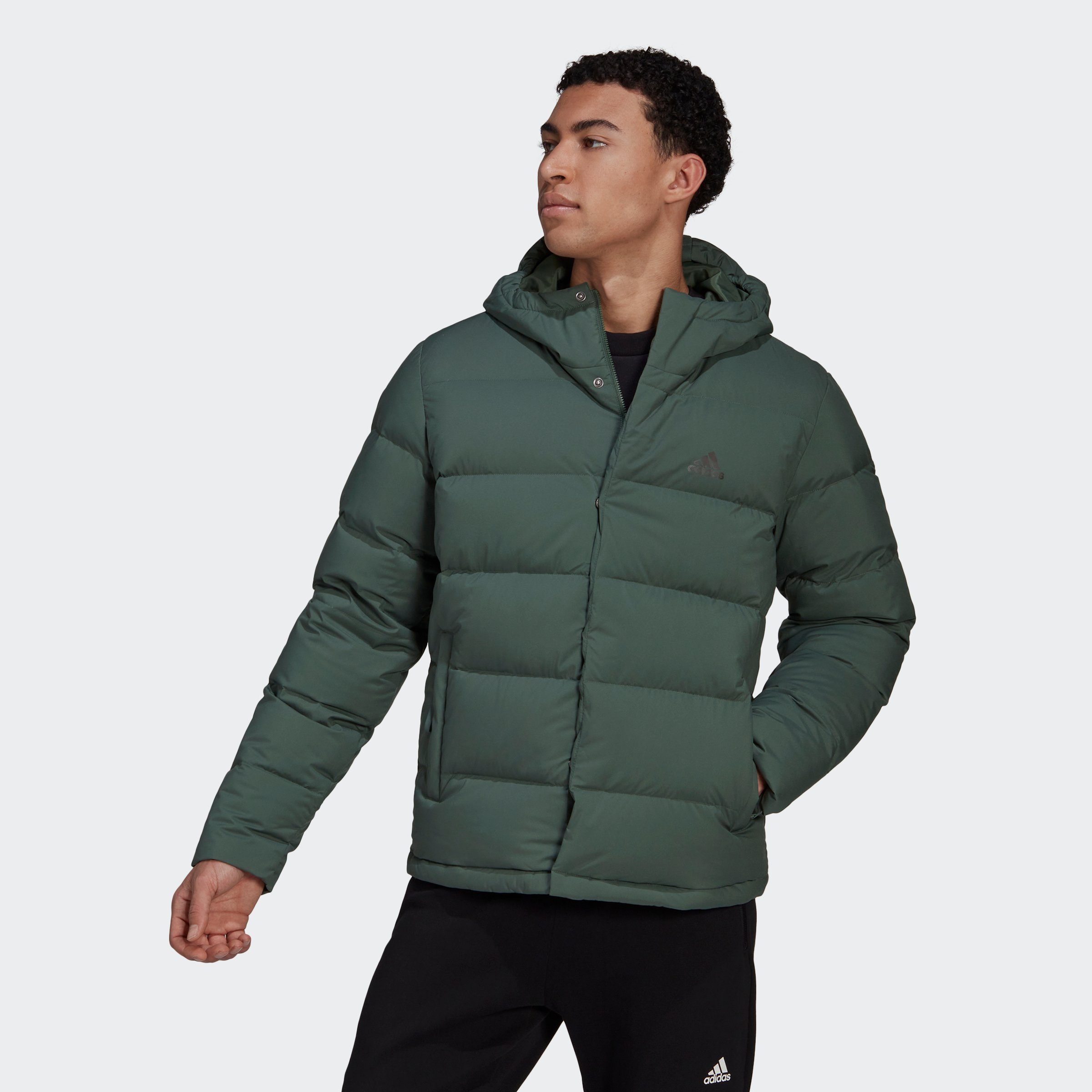 Adidas Sportswear Outdoorjack HELIONIC HOODED donsjack