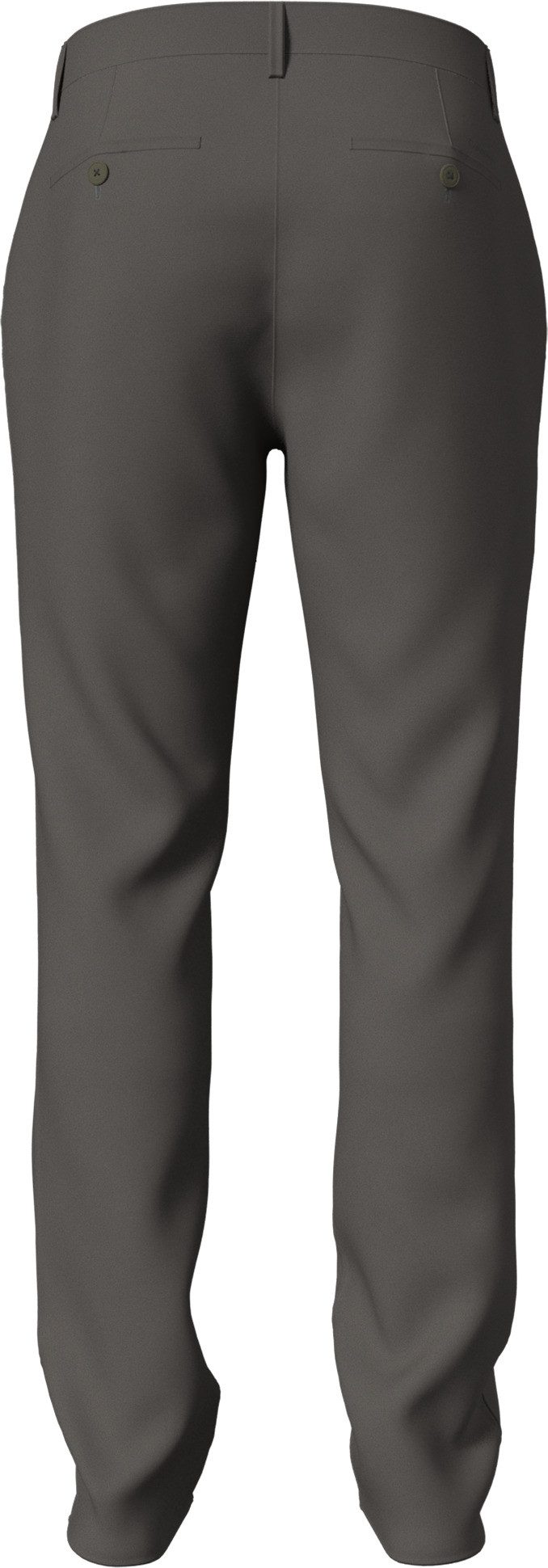 Calvin Klein Stoffen broek SLIM TAPERED SATEEN CHINO TROUSE