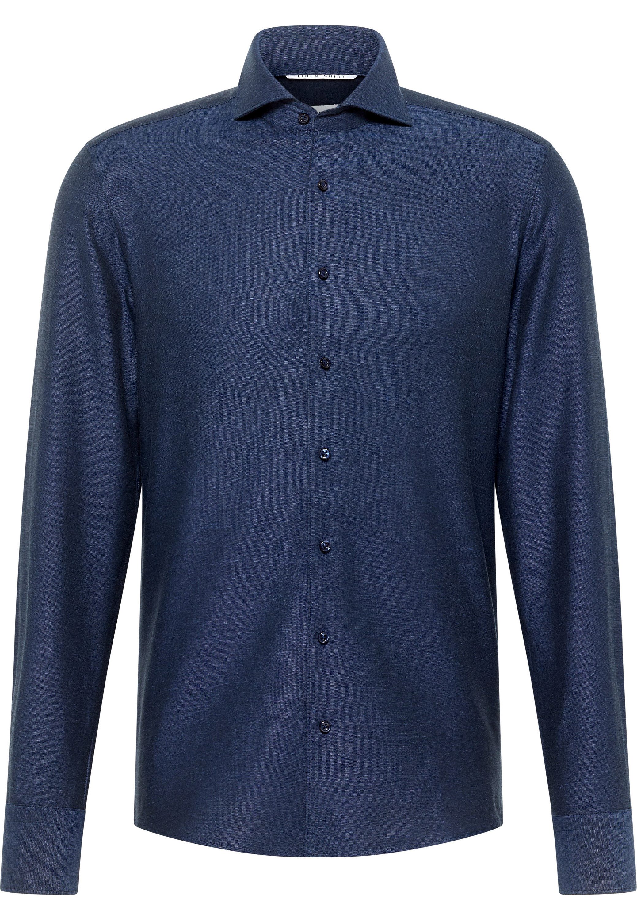 Eterna Overhemd met lange mouwen Slim fit EASY IRON (gemakkelijk te strijken)