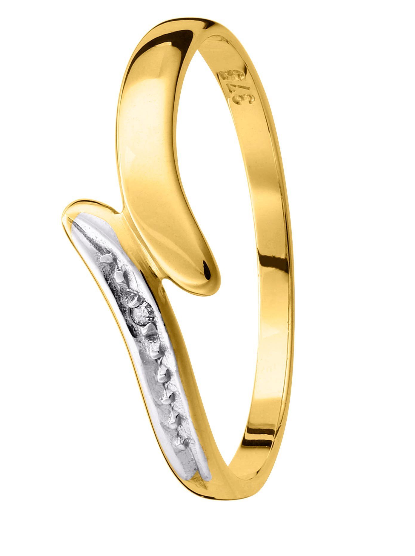 Lady Ring (1-delig) dames ringen maat 20 goud(kleur)