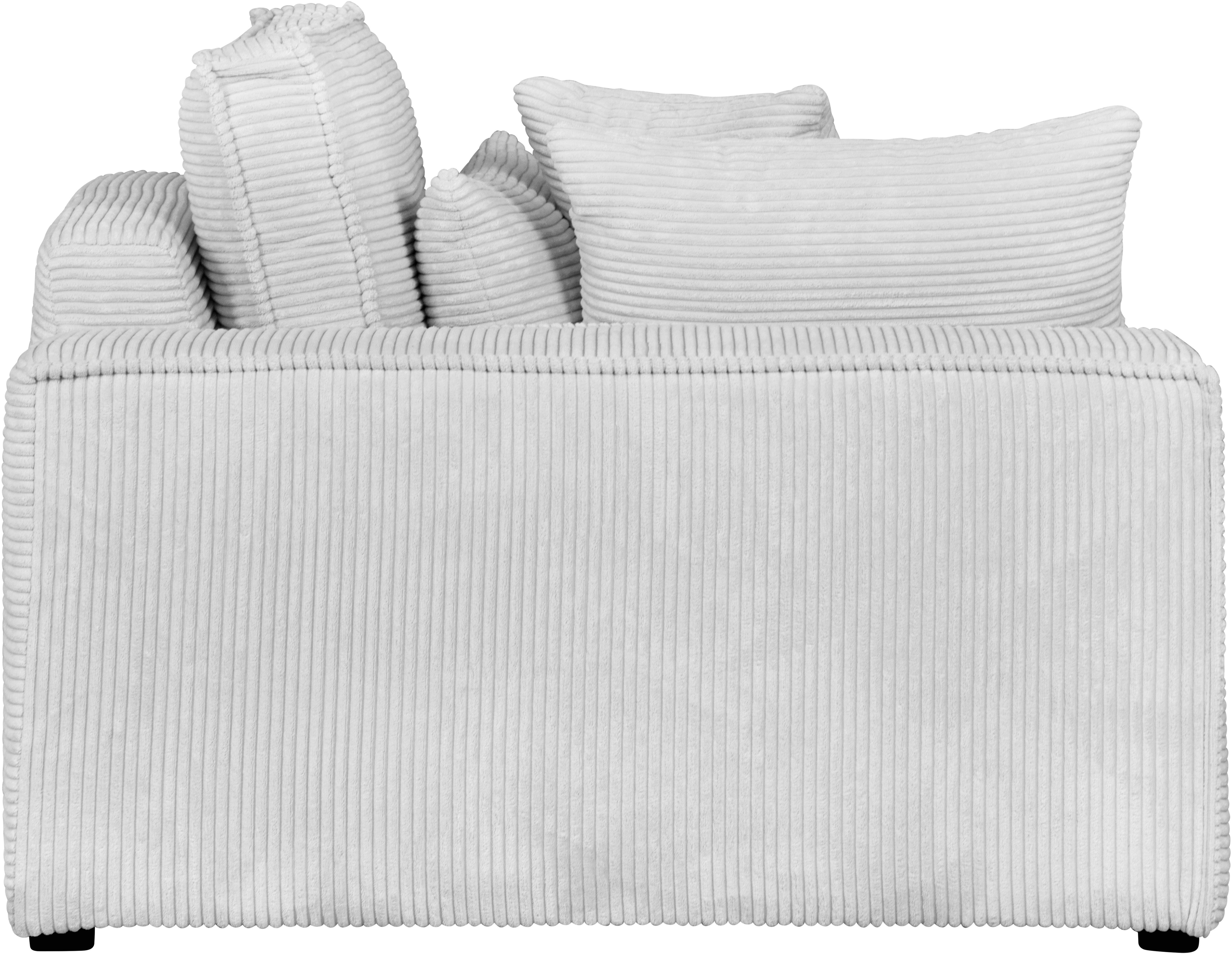 RAUM.ID Sofaelement Enid als deel van een modulaire bank, stevig zitcomfort