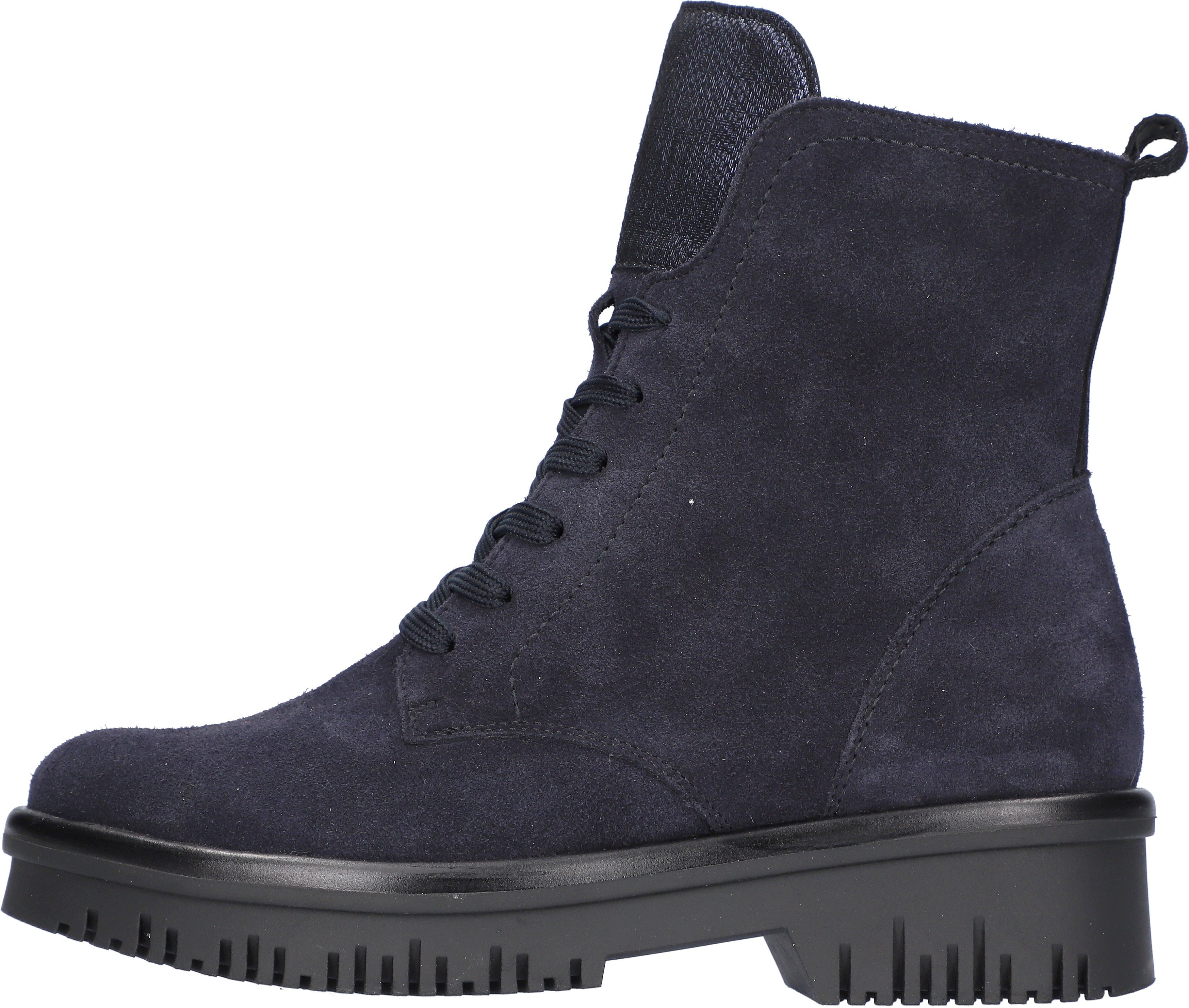 Waldläufer Veterlaarsjes H-ALEA Veterboots, plateau-enkellaarsjes, comfortabele wijdte H = zeer wijd