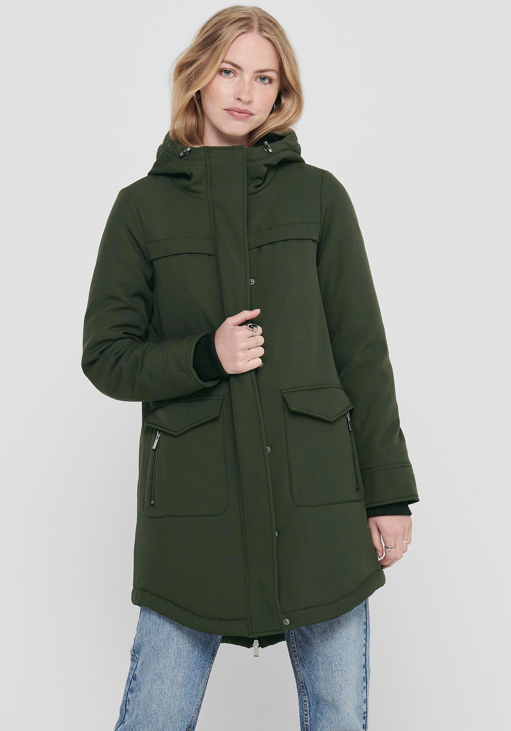 Only Korte jas ONLMAASTRICHT PARKA JACKET