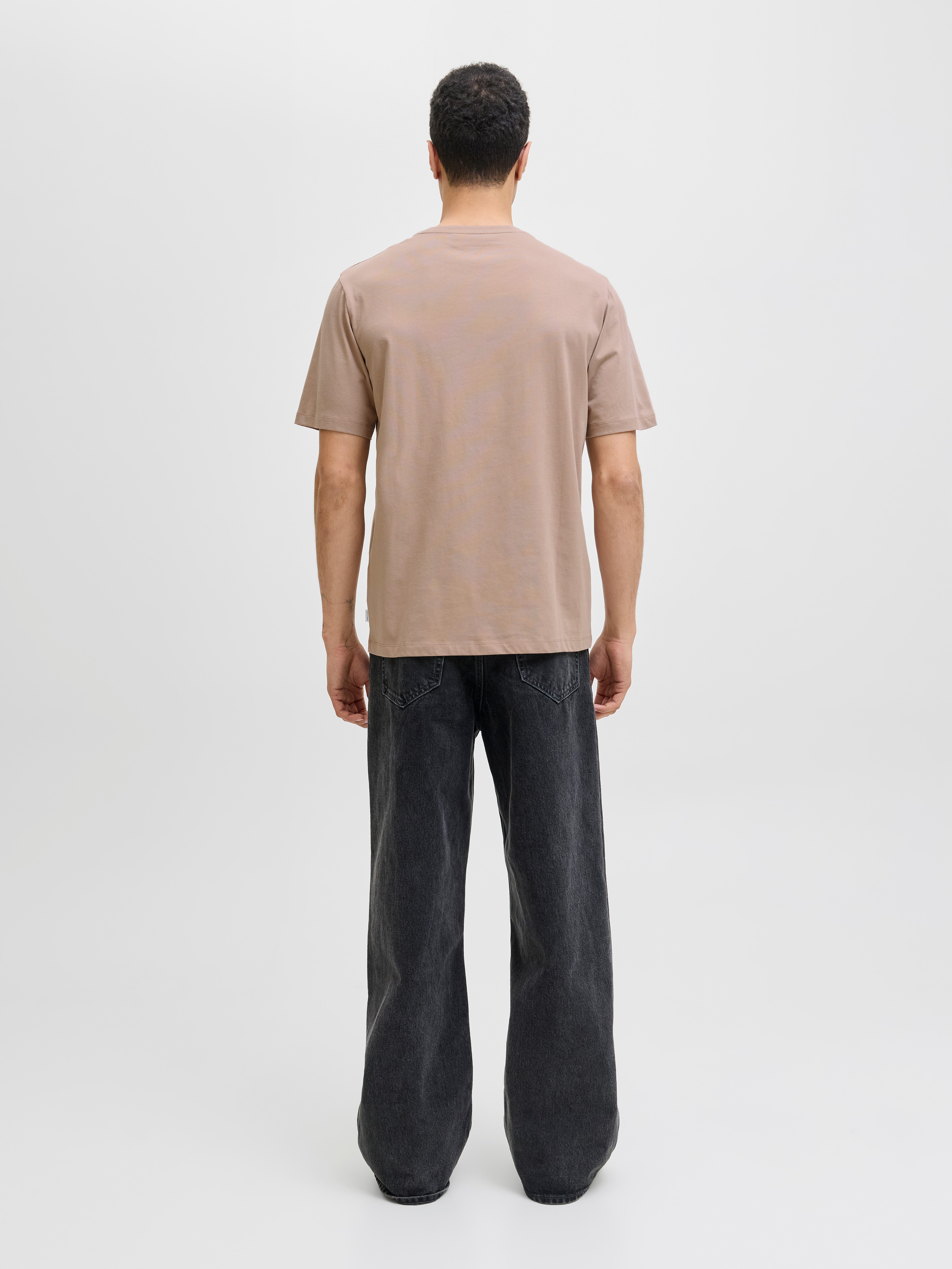 Jack & Jones Shirt met ronde hals JJEORGANIC BASIC TEE SS O-NECK NOOS