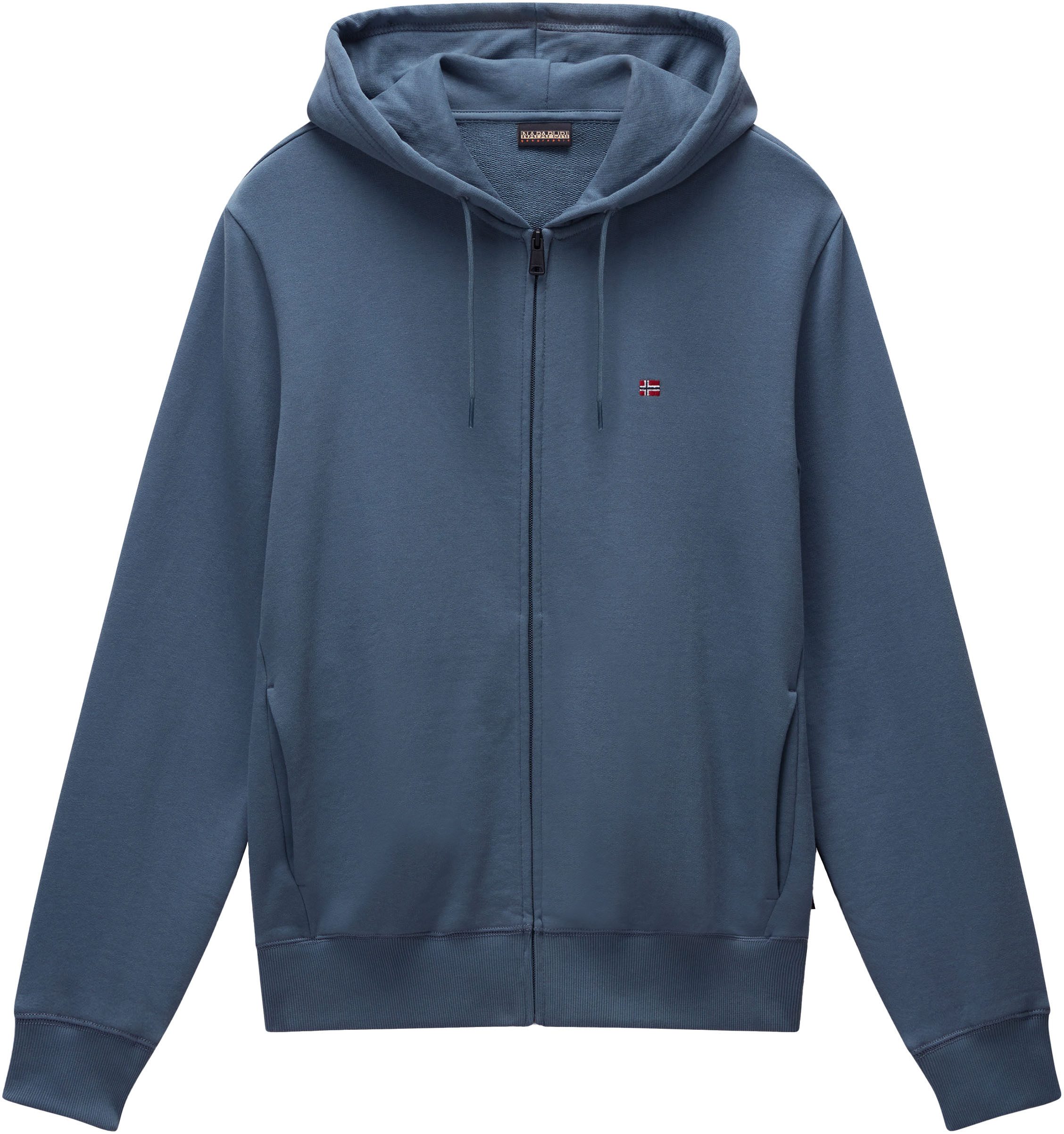 Napapijri Capuchonsweatvest BALIS FZH SUM