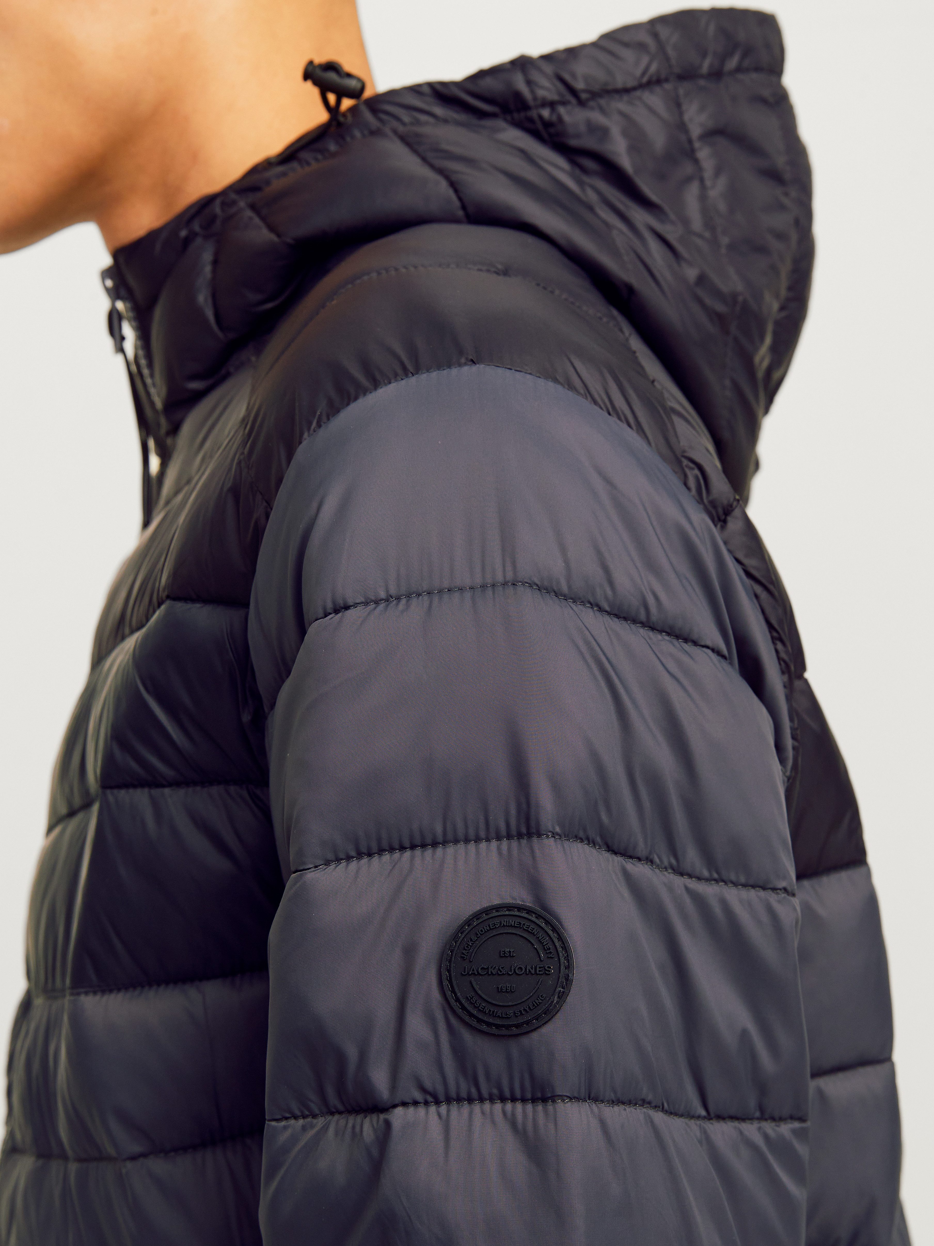 Jack & Jones Gewatteerde jas JJESPRINT PUFFER HOOD NOOS