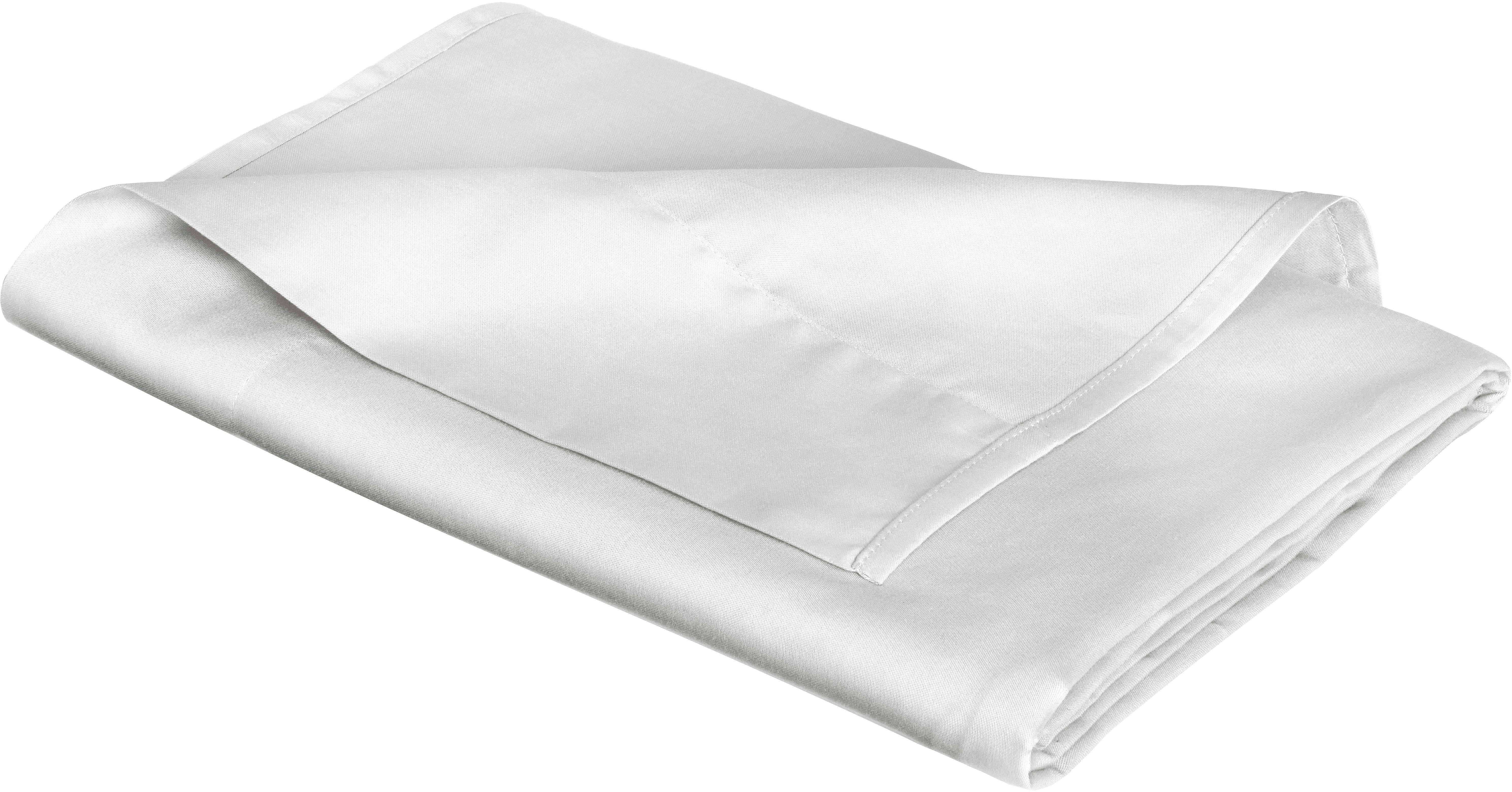 fleuresse Laken Colours open laken (1 stuk) hoeslakens maat 270 cm x 260 cm wit