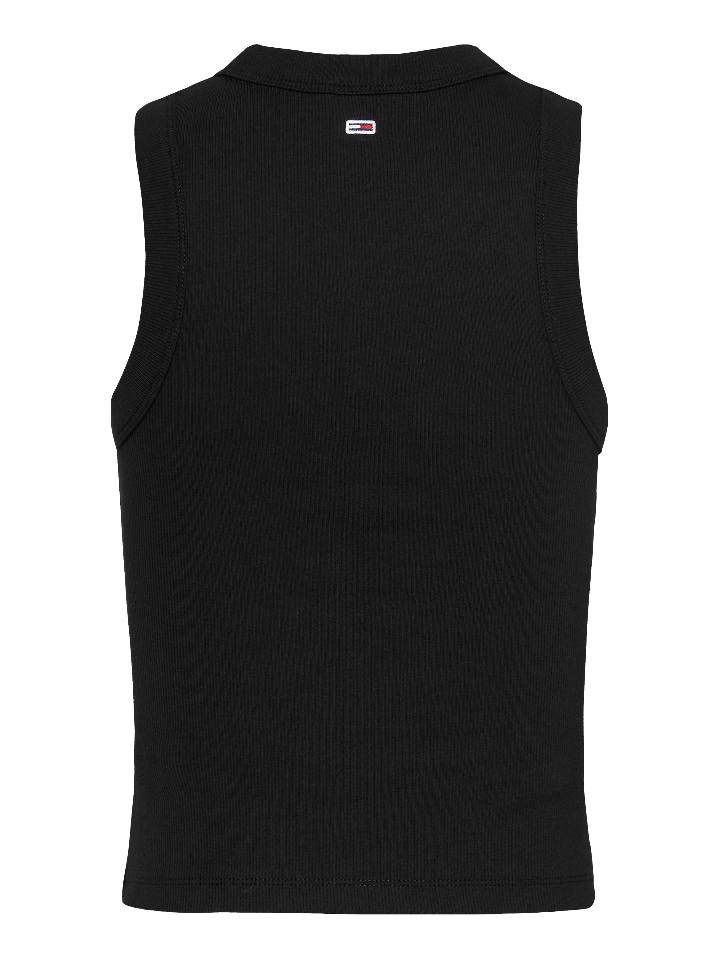 TOMMY JEANS Tanktop TJW SLIM SH TJ BUBBLE TANK