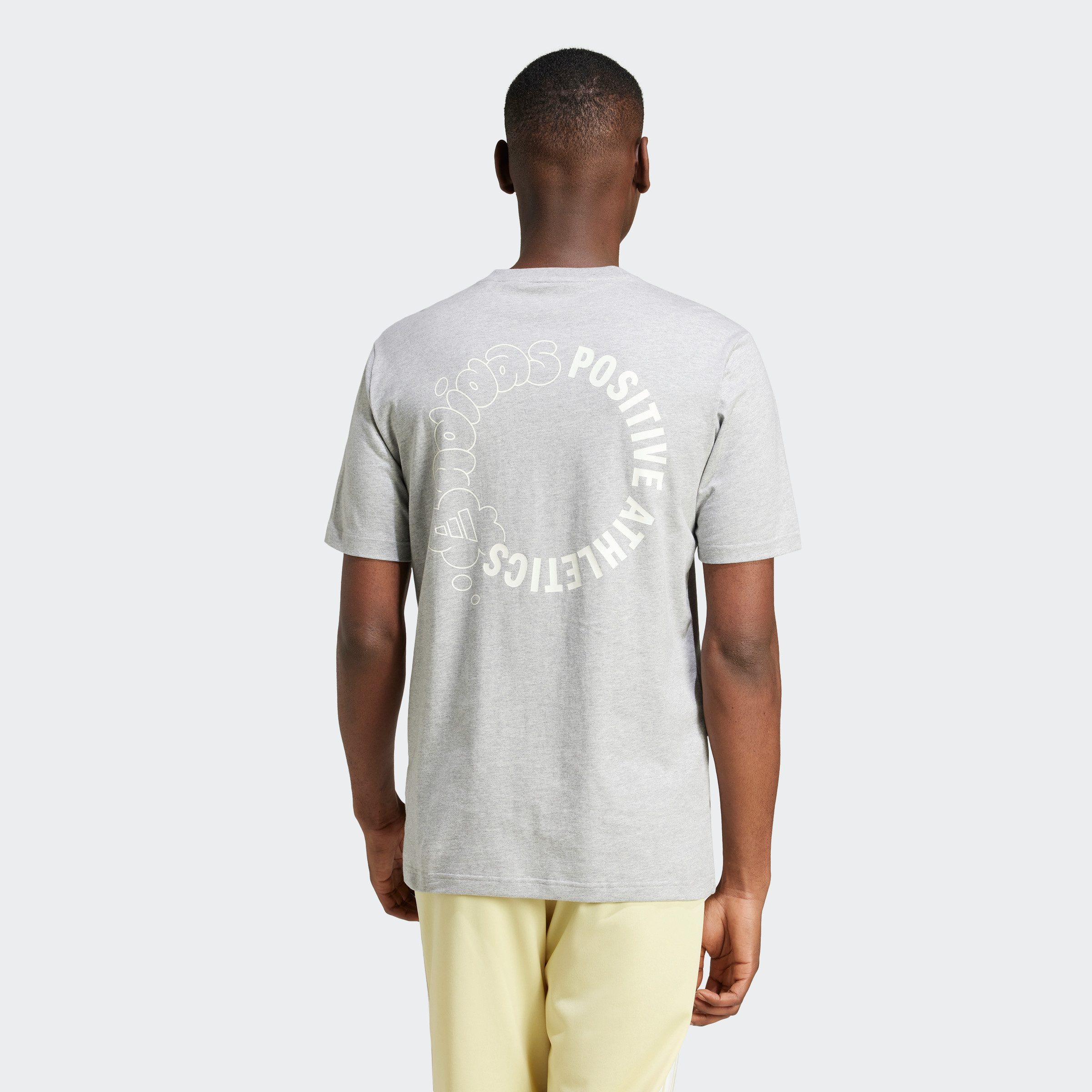 adidas Sportswear T-shirt M L VERB CIR T