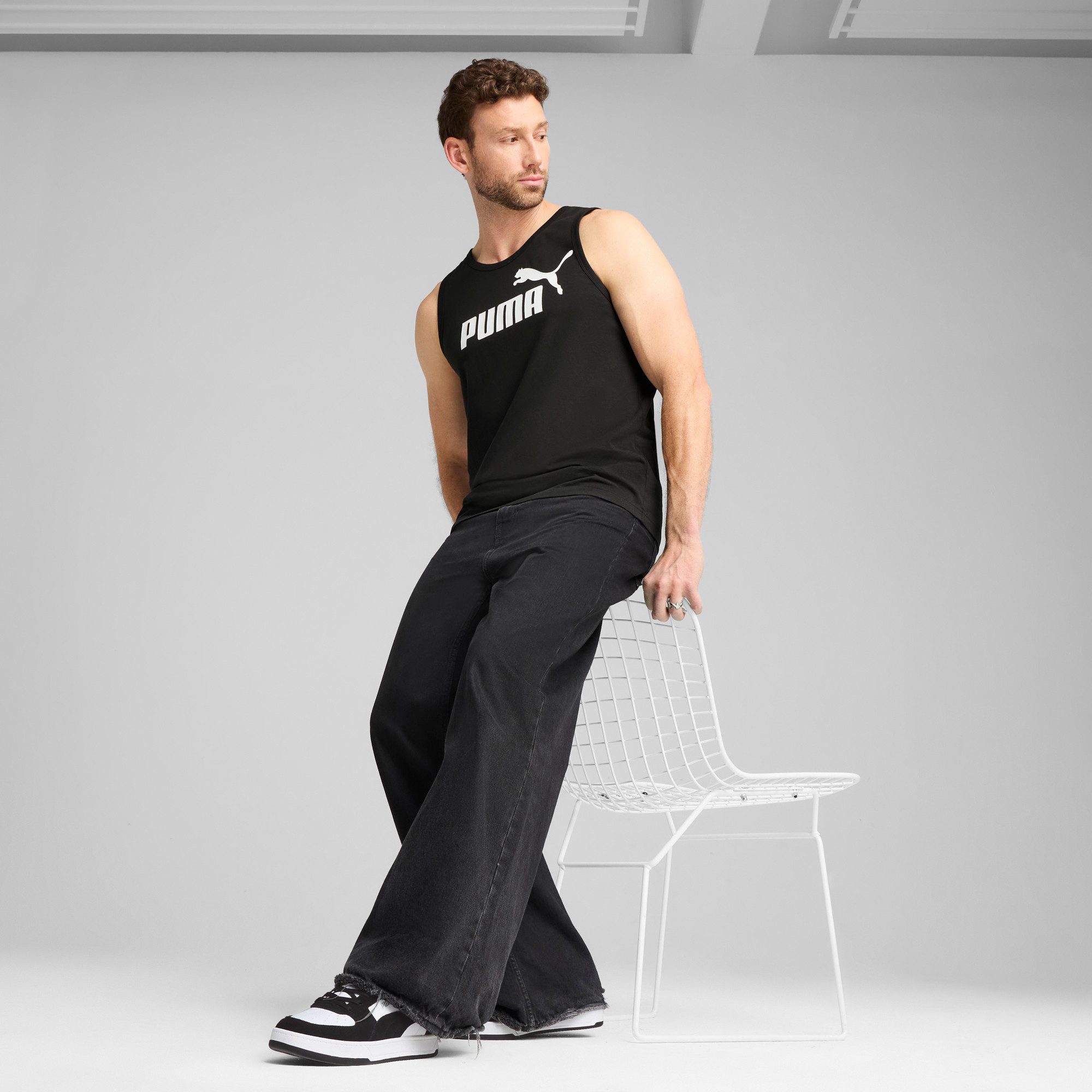 PUMA Tanktop ESS NO. 1 LOGO TANK