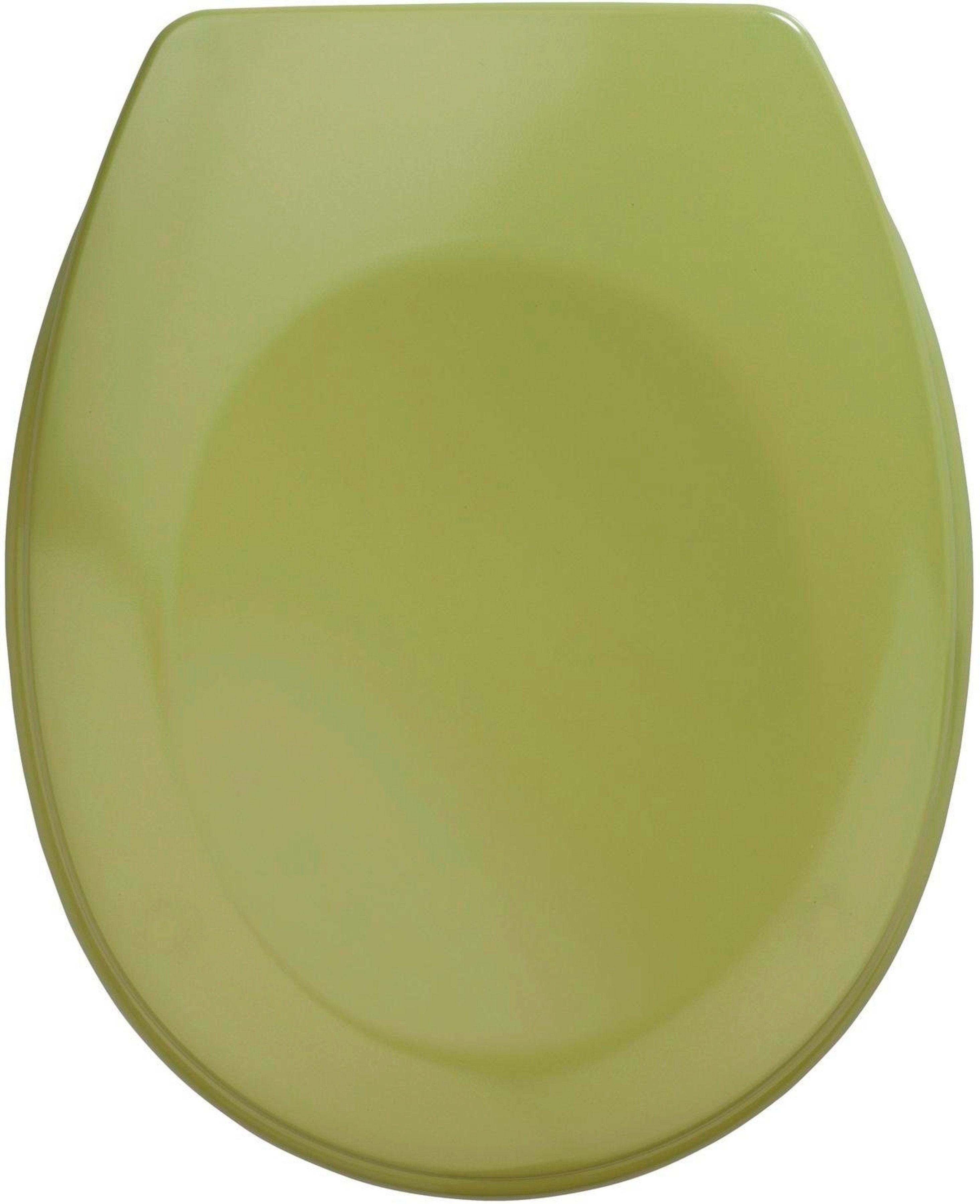 WENKO Toiletzitting Bergamo wc-brillen groen