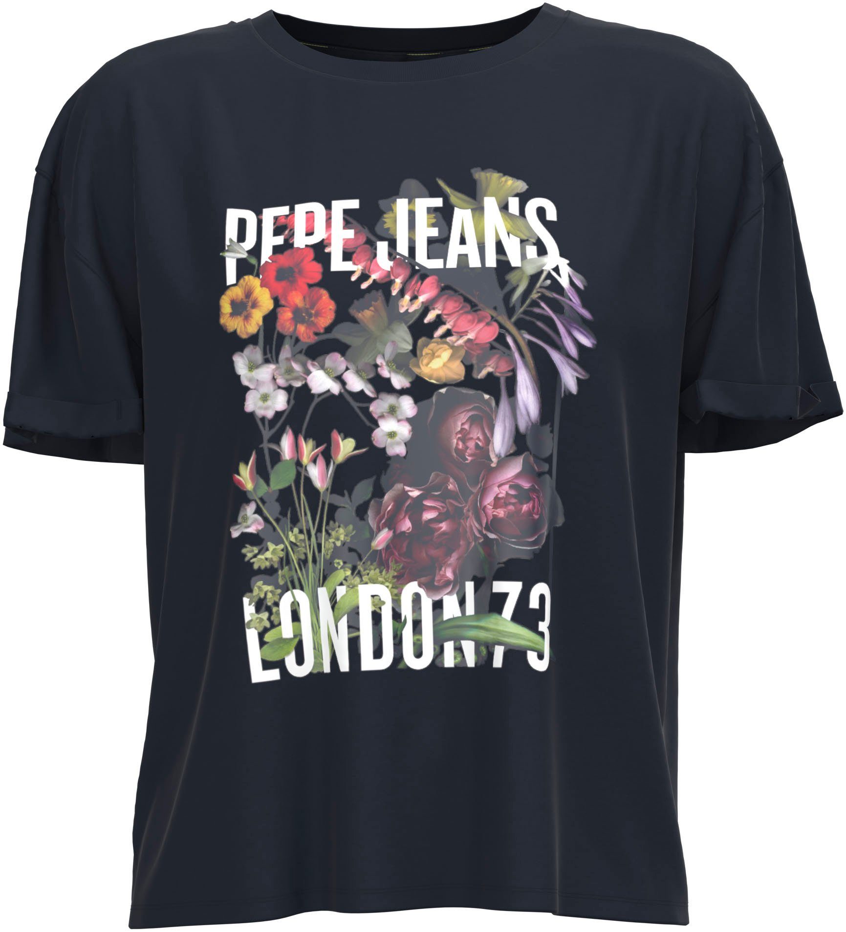 Heren Kleding voor voor Truien en gebreide kleding voor Mouwloze truien Pepe Jeans Denim Andreas T-shirt in het Grijs voor heren 