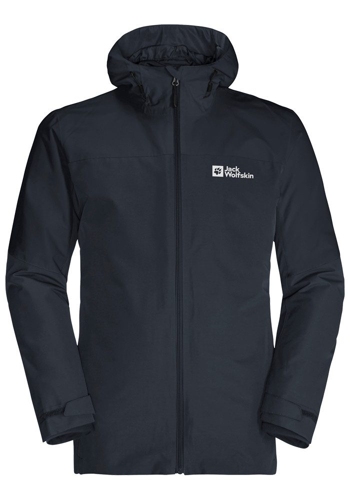 Jack Wolfskin Functioneel 3-in-1-jack GLAABACH 3-in-1 JKT M (2-delig)