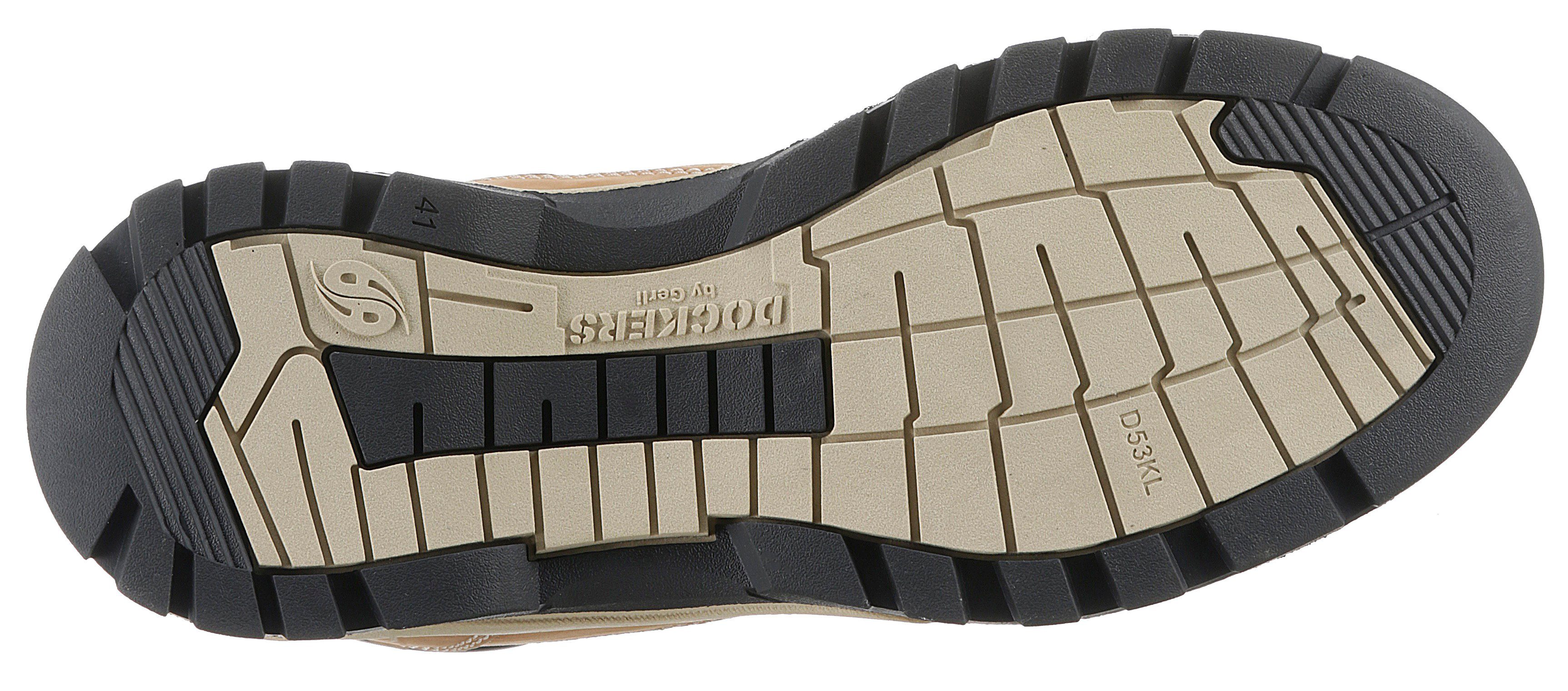 Dockers by Gerli Winterlaarzen High top sneakers, veterschoenen met zacht gepolsterde schacht