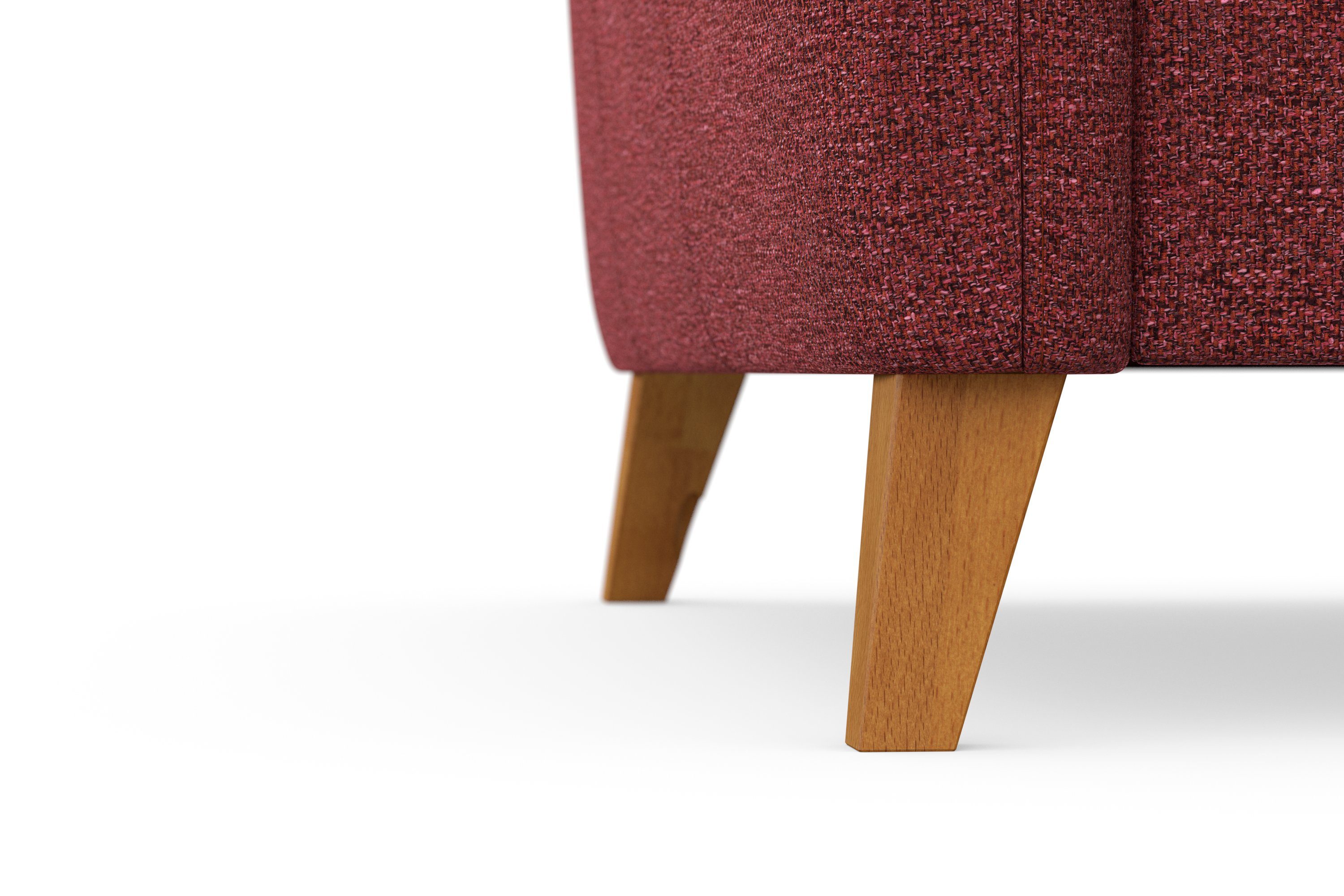 sit&more 2-zitsbank Göteborg inclusief zitdiepteverstelling en binnenvering
