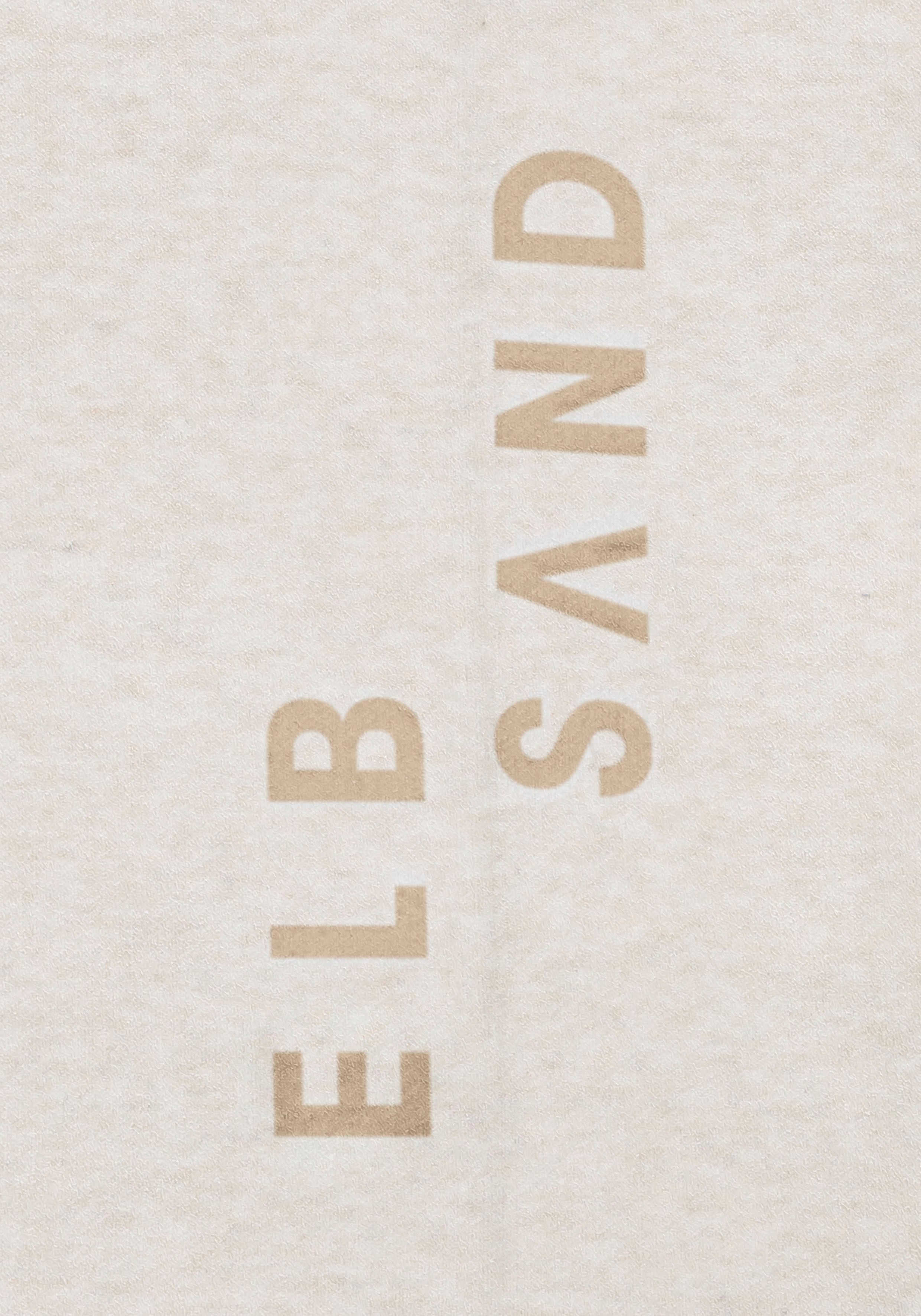 Elbsand Tricotbroek Loungebroek, relaxbroek van zacht hoogwaardig breiwerk, loungewear