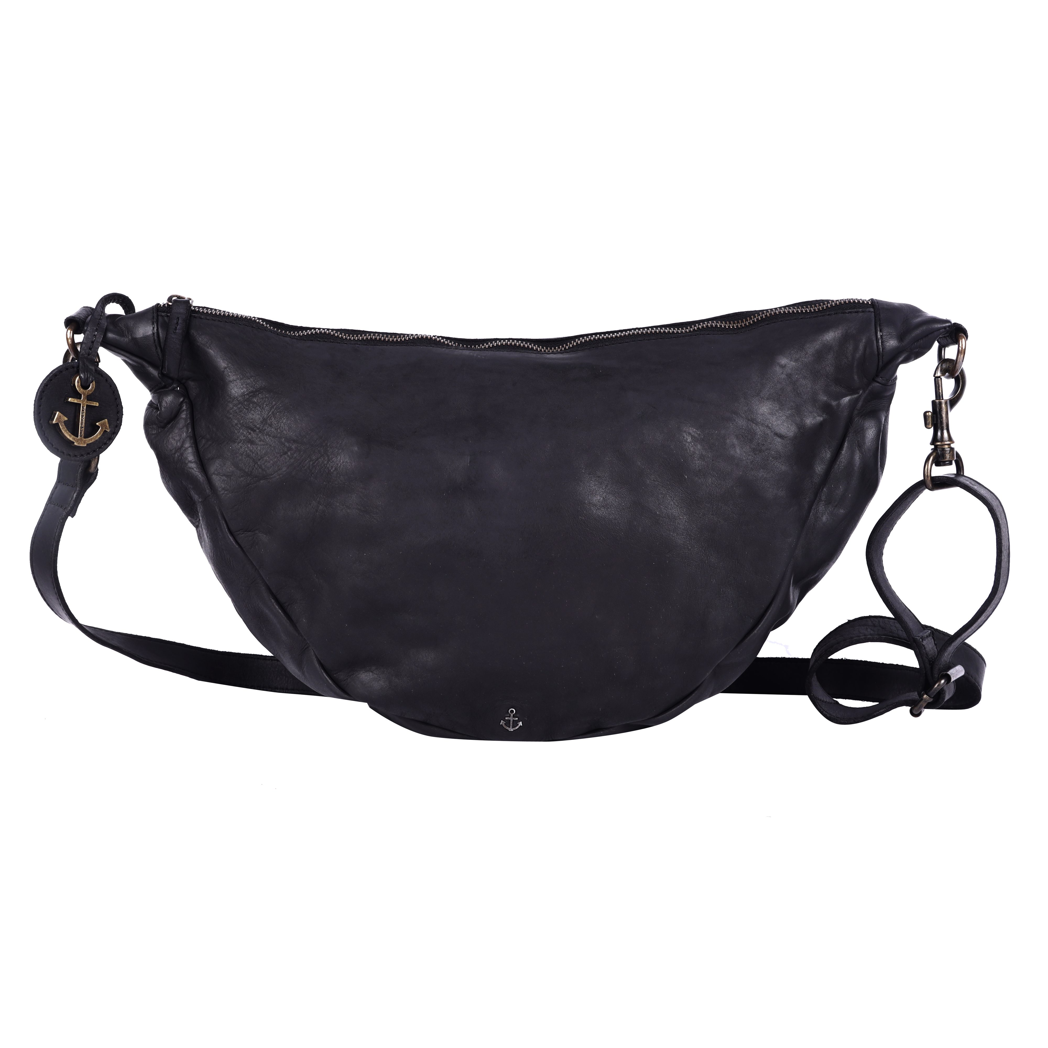 HARBOUR 2nd Handtas Alva dames handtassen maat 23 cm zwart