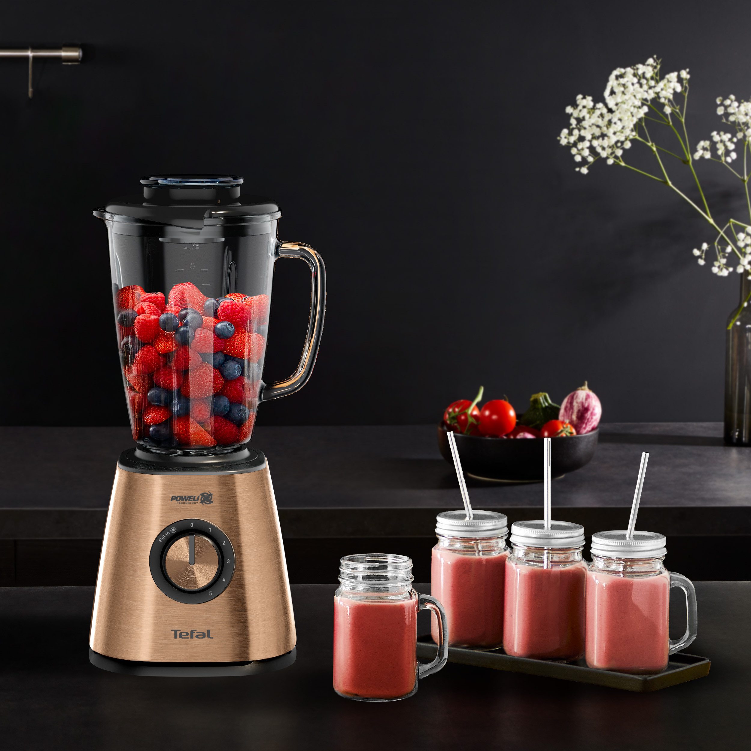 Tefal Blender BL439G Coppertinto