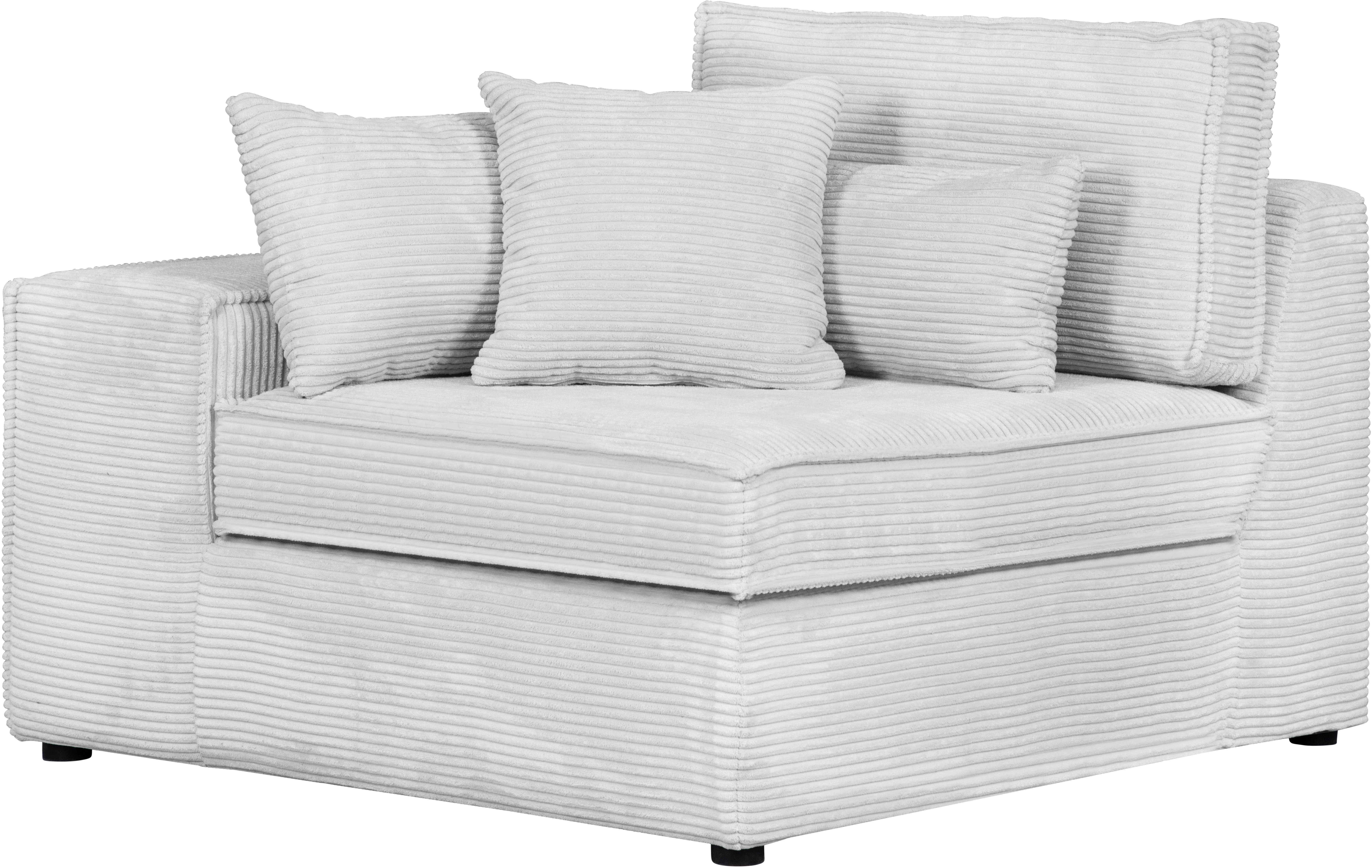 RAUM.ID Sofaelement Enid als deel van een modulaire bank, stevig zitcomfort