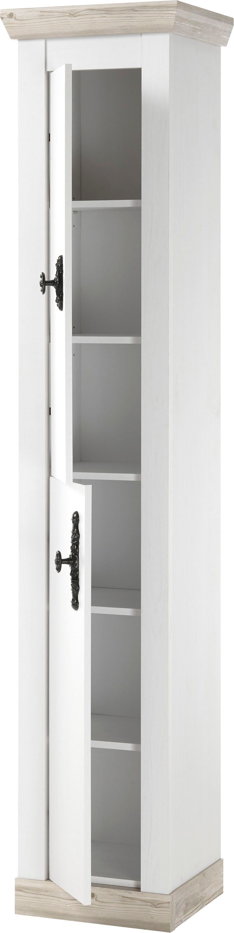 Home affaire Badkamerserie Florenz, Bad im Landhausstil, 3-teiliges Badezimmer (3-delig)