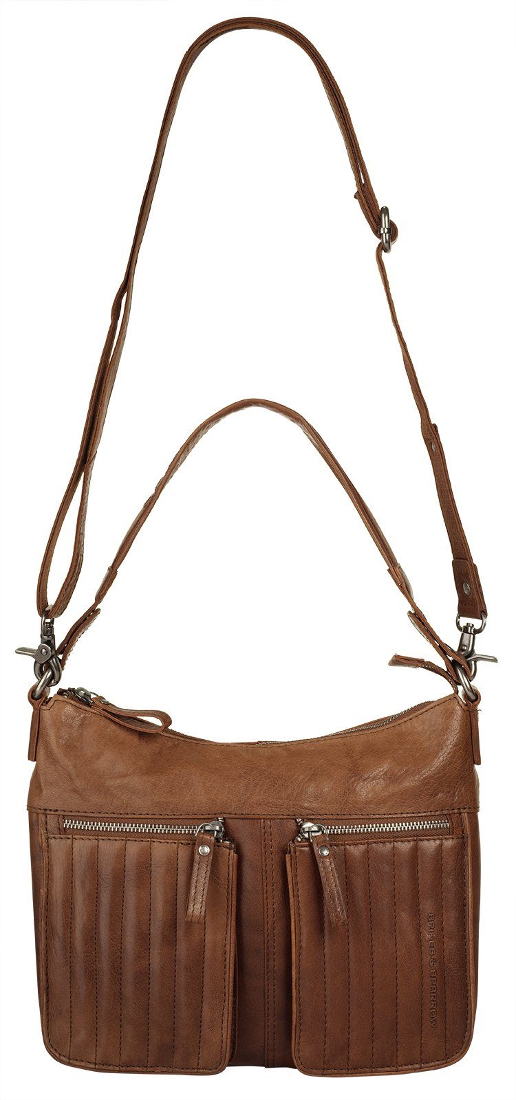 Spikes & Sparrow Shopper echt leder