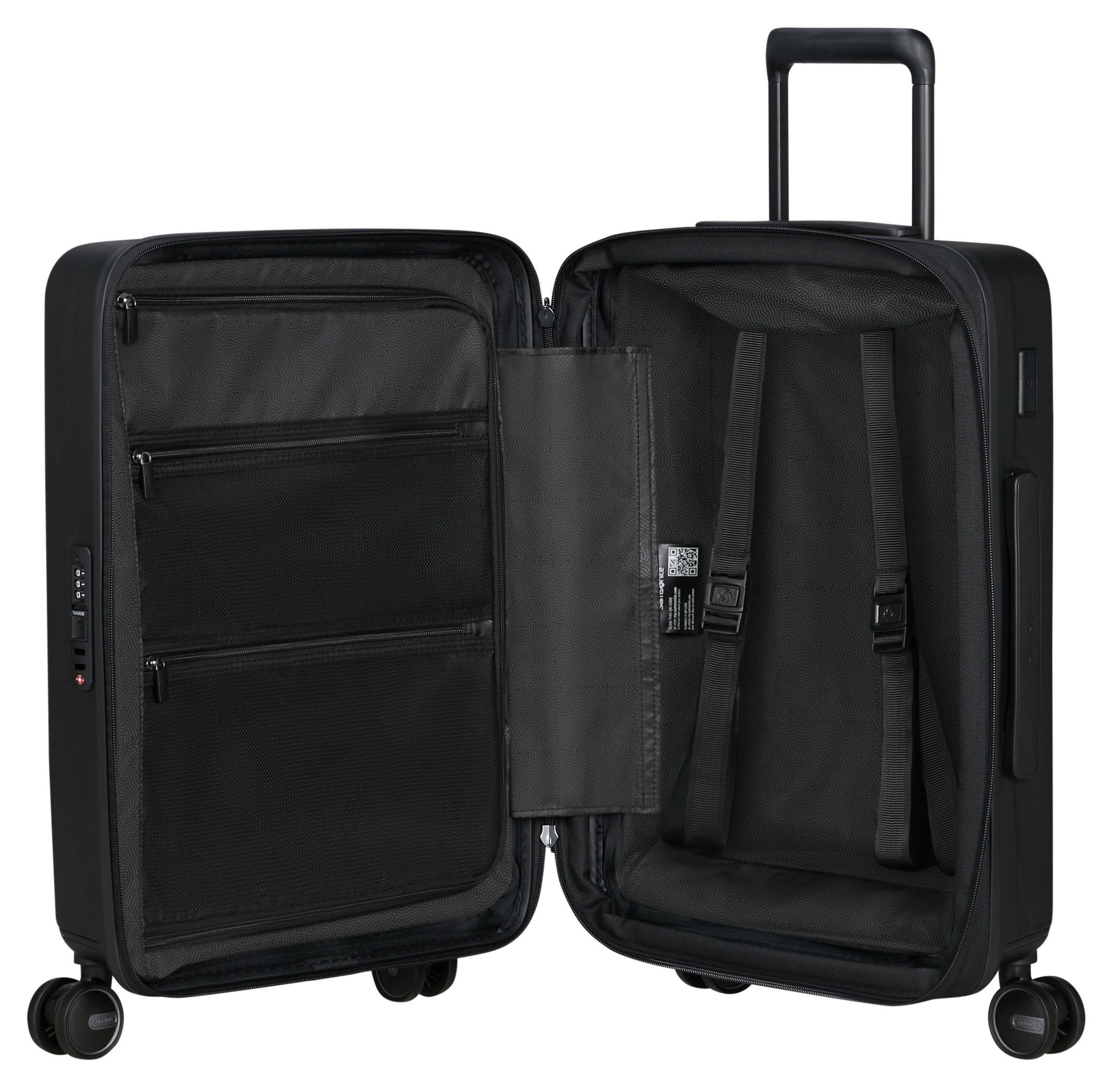 Samsonite Hardshell-trolley RESTACKD, verschillende maten en kleuren (Met opbergtas)