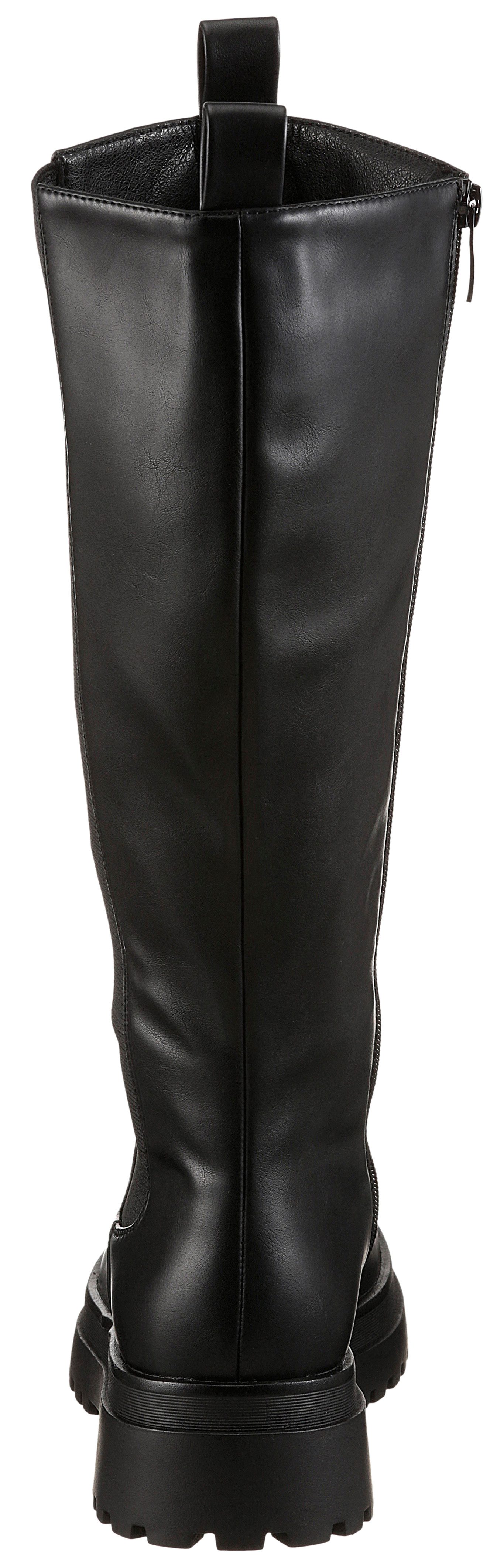 Aniston SHOES Laarzen met stretchinzet en ritssluiting - nieuwe collectie