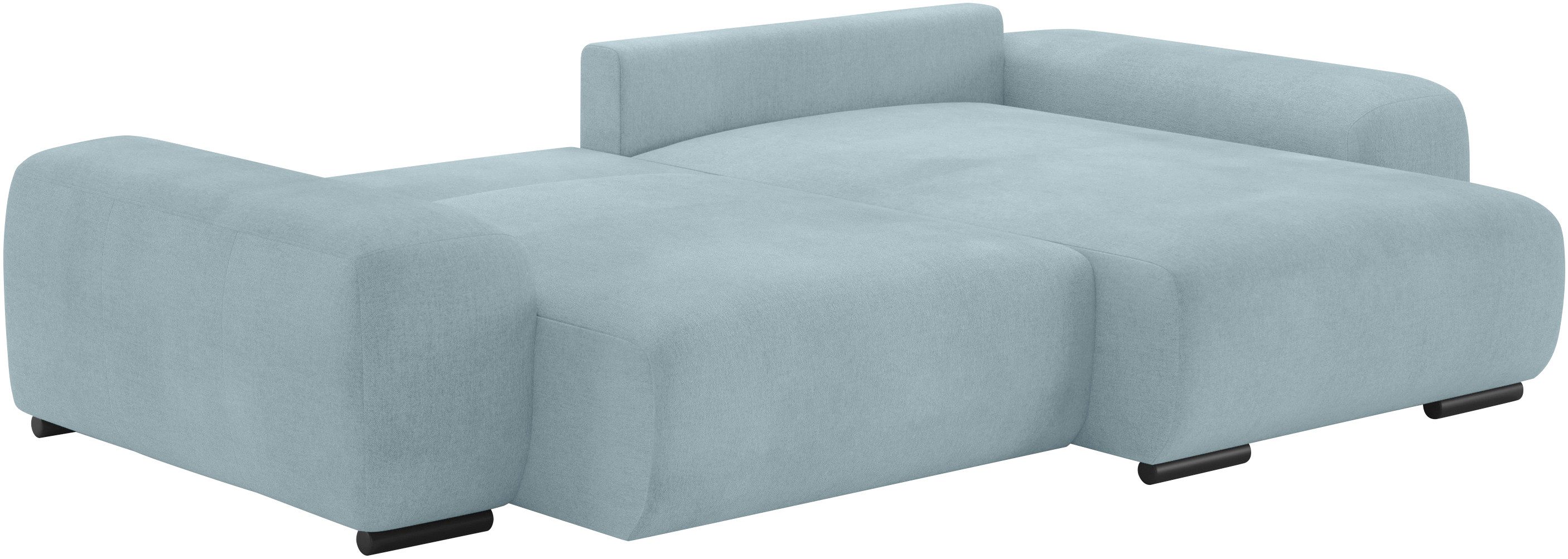 Mr. Couch Hoekbank Sundance, L-vorm Permanente slaper met bed, bedbox, tot 140 kg belastbaar