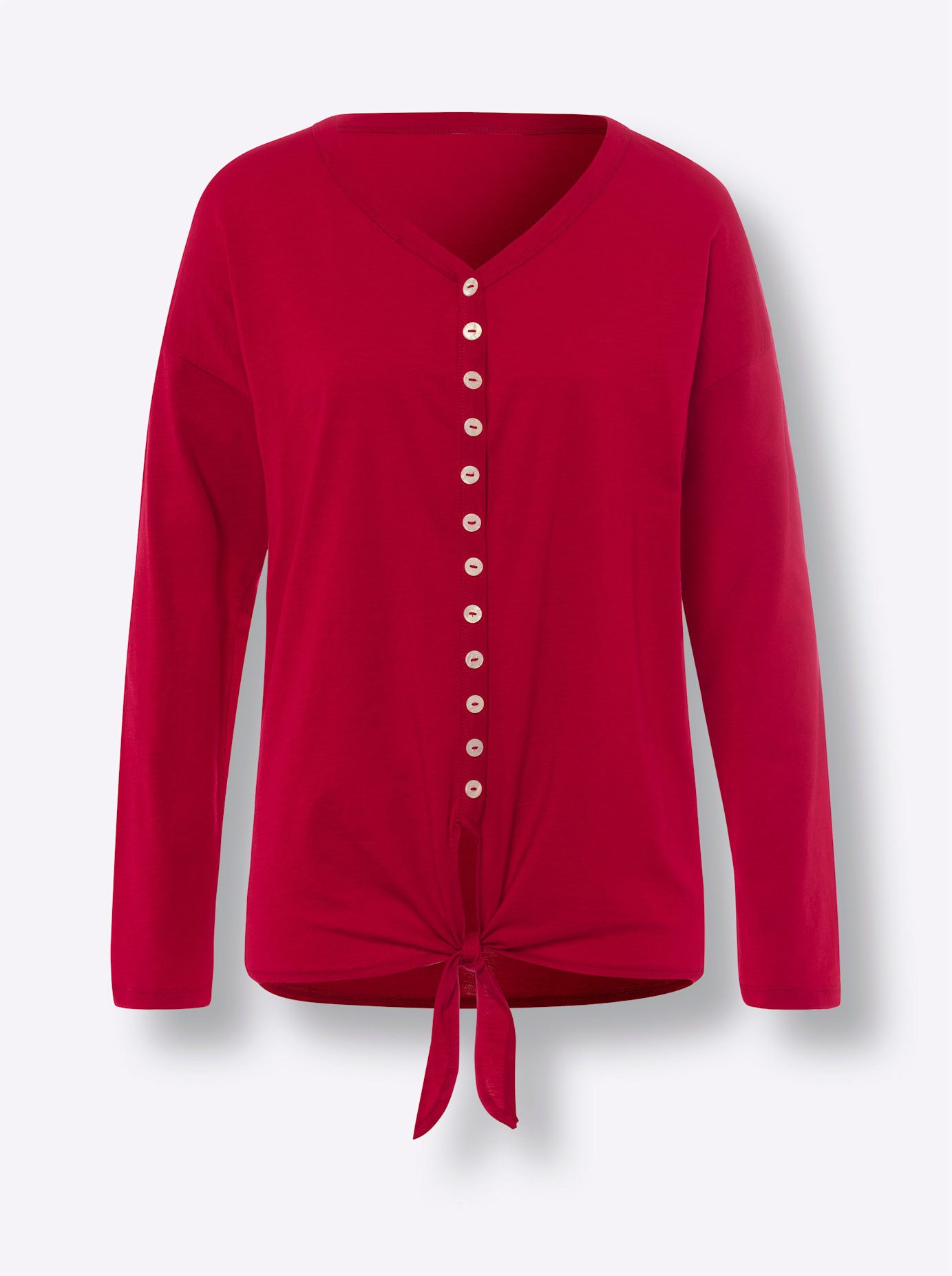 heine Shirt met lange mouwen Shirt (1-delig)