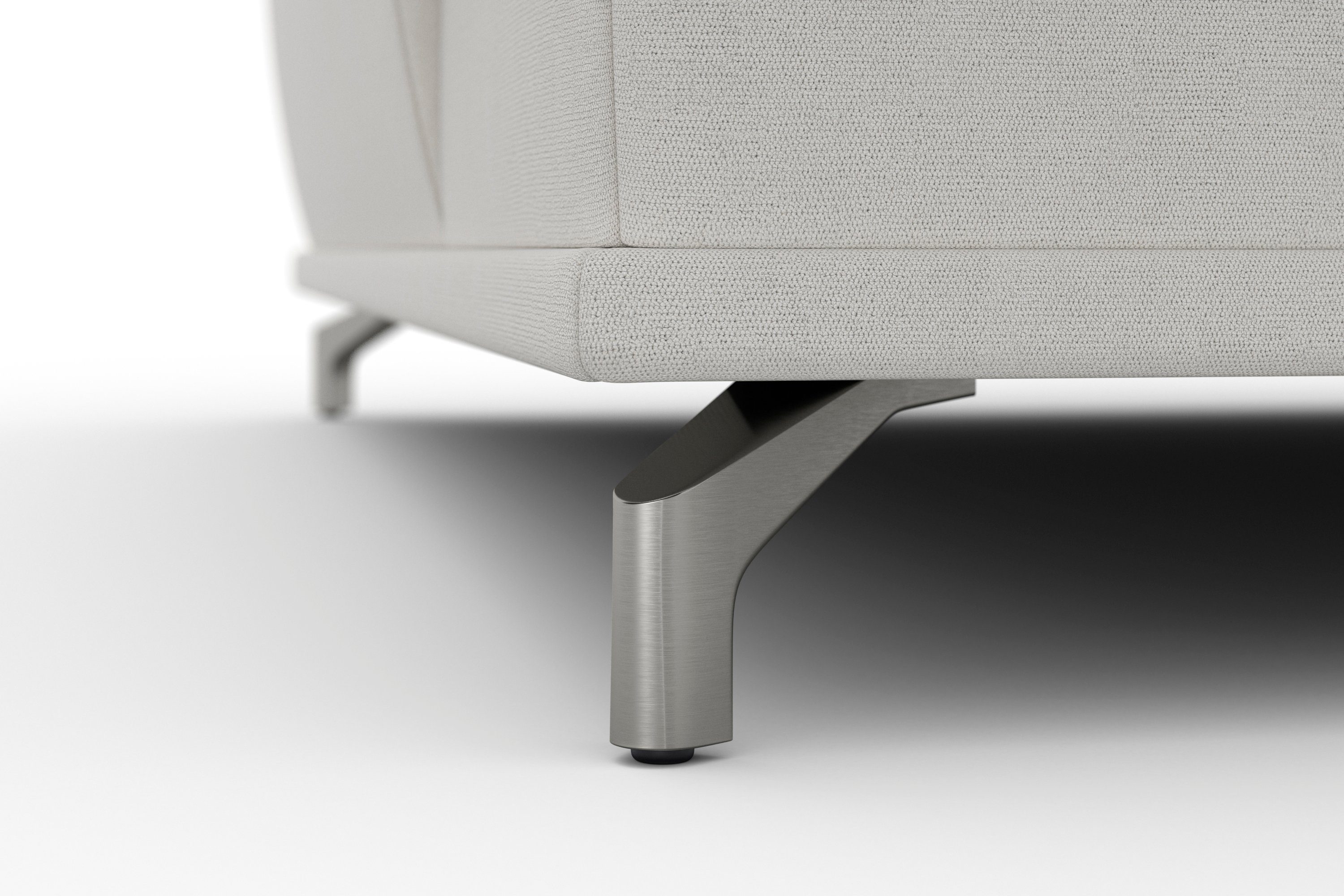 sit&more Zithoek Cabrio U-vorm, met zitdiepteverstelling, arm- en hoofdsteunverstelling
