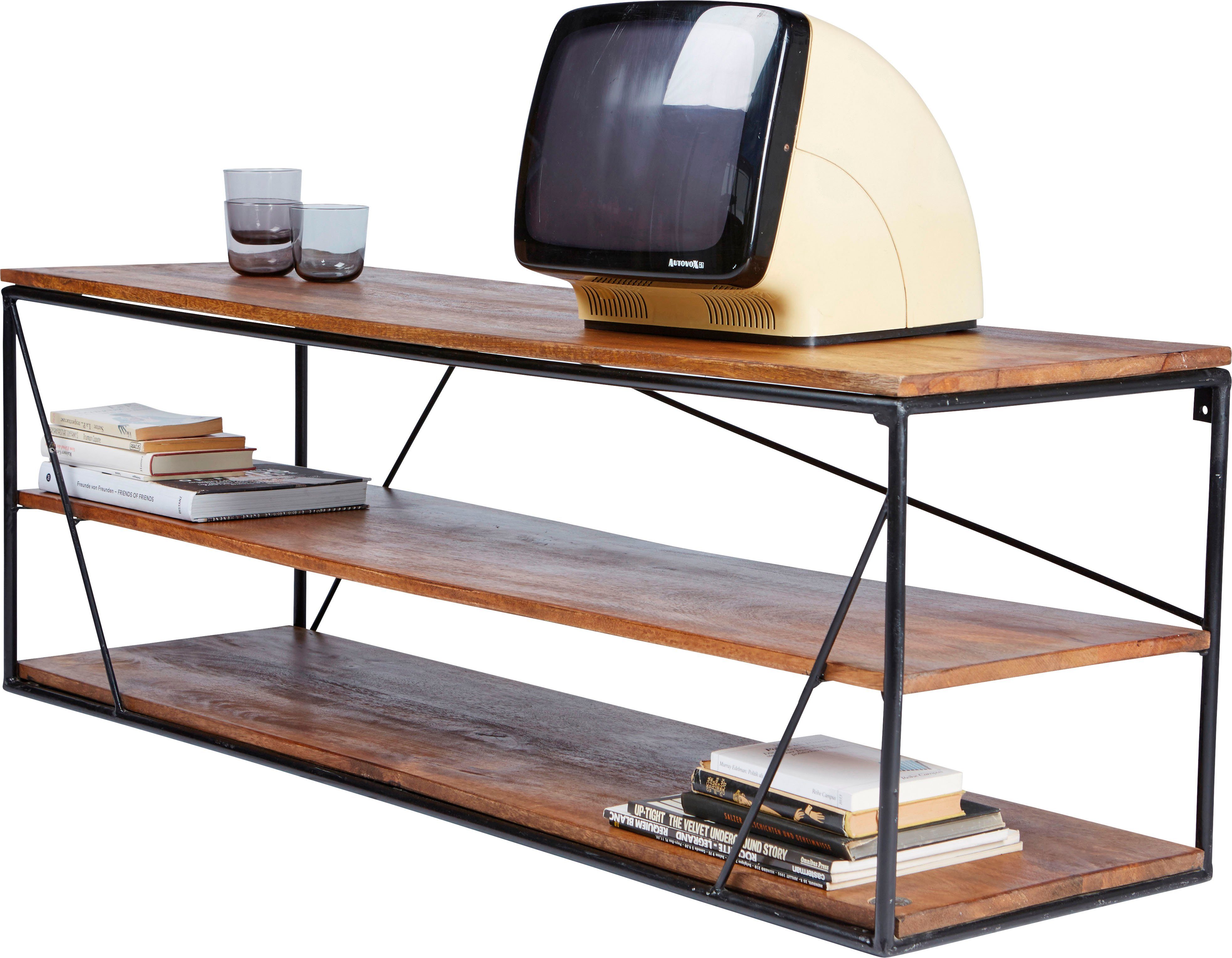 TOM TAILOR HOME Tv-meubel T-NEST SHELF LOW lage kast, ook als tv-meubel handig