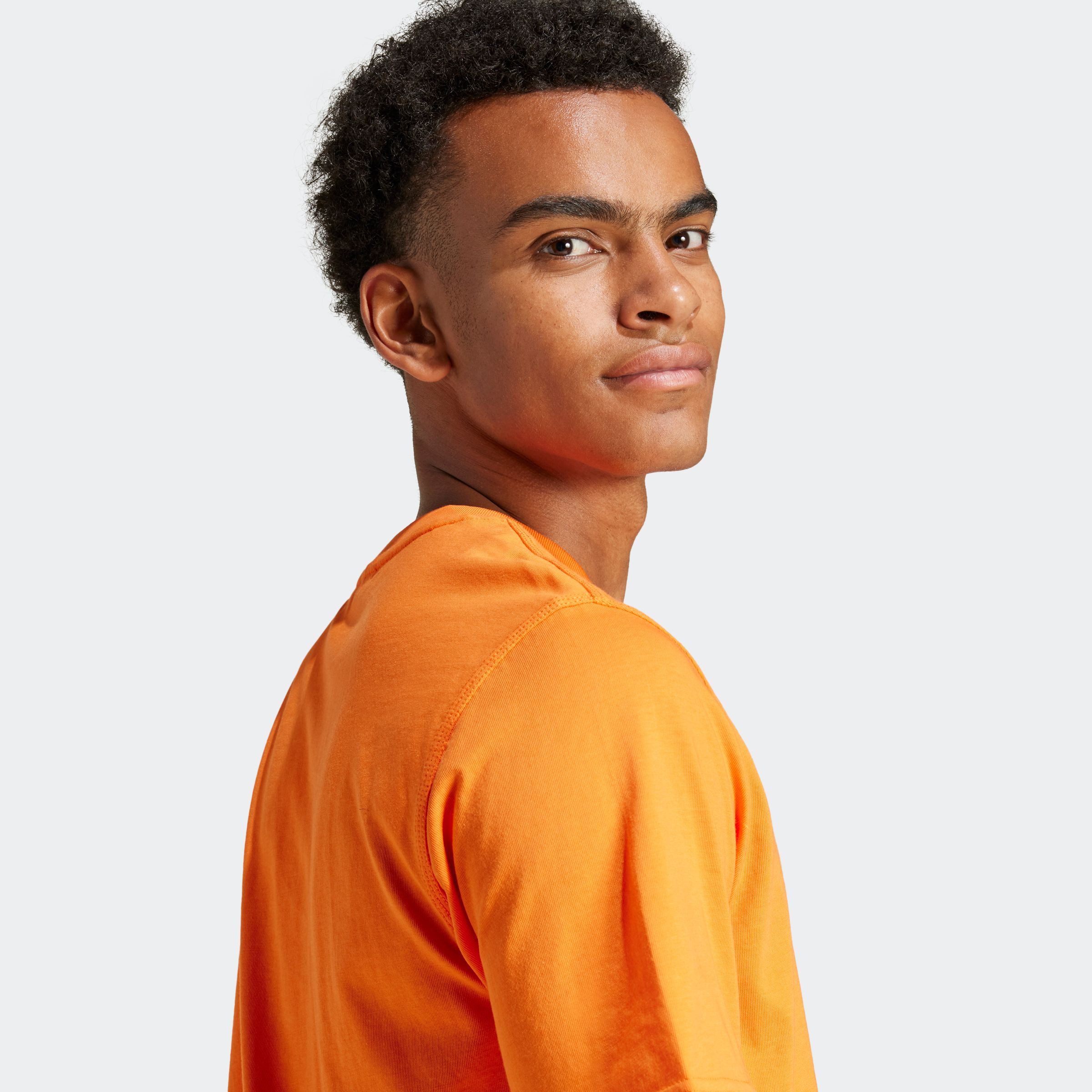 adidas Originals T-shirt TREFOIL ESS TEE drie-strepen essentials shirt met trefoil-logo