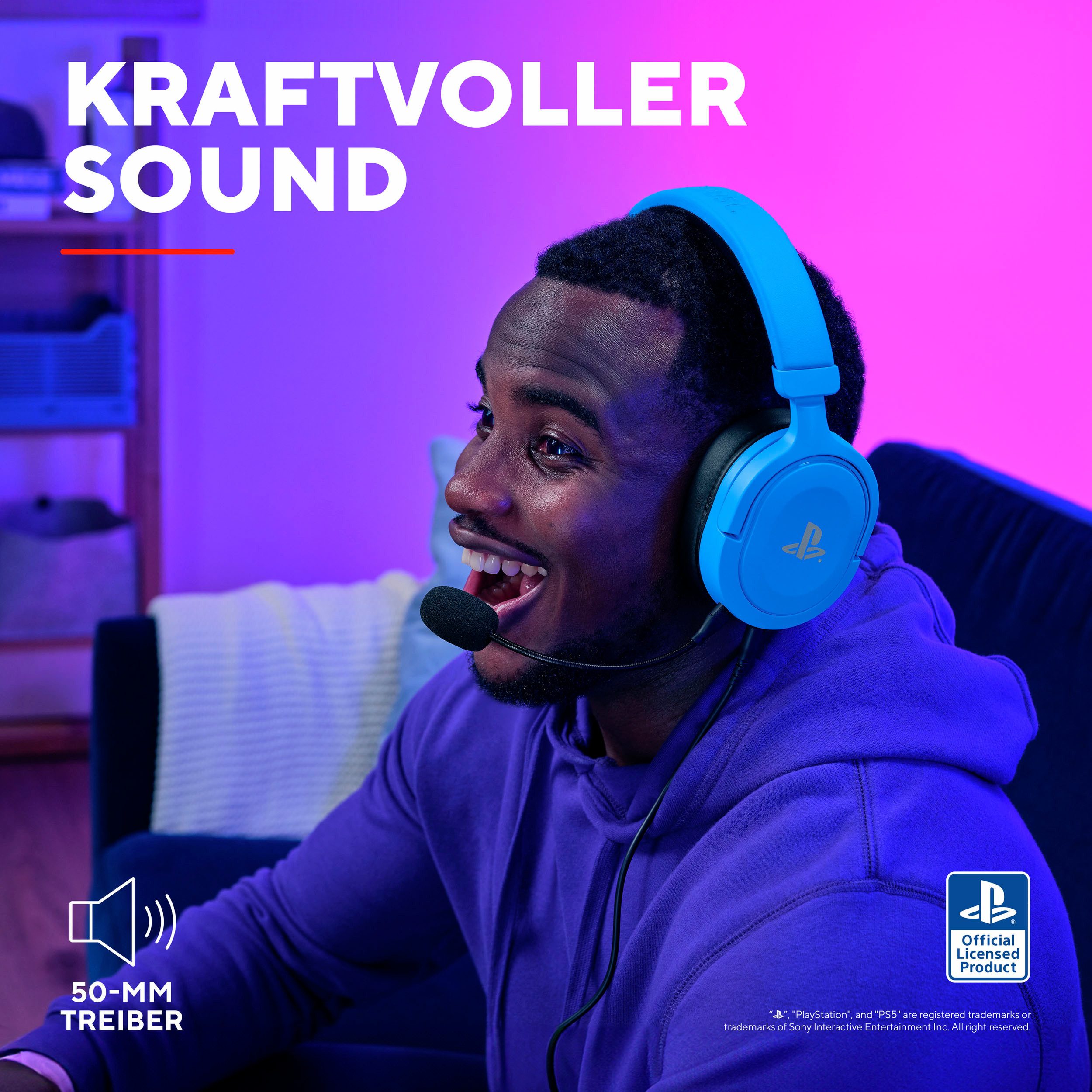 Trust Gaming-headset GXT 498B Forta