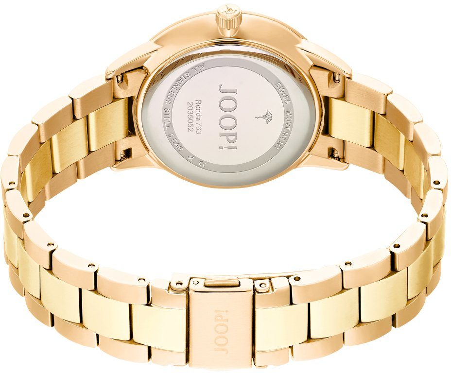 Joop! Kwartshorloge Polshorloge, dameshorloge