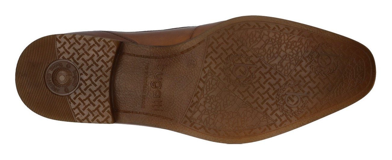 Bugatti Veterschoenen in used-look, vrijetijdsschoen, lage schoen, veterschoen